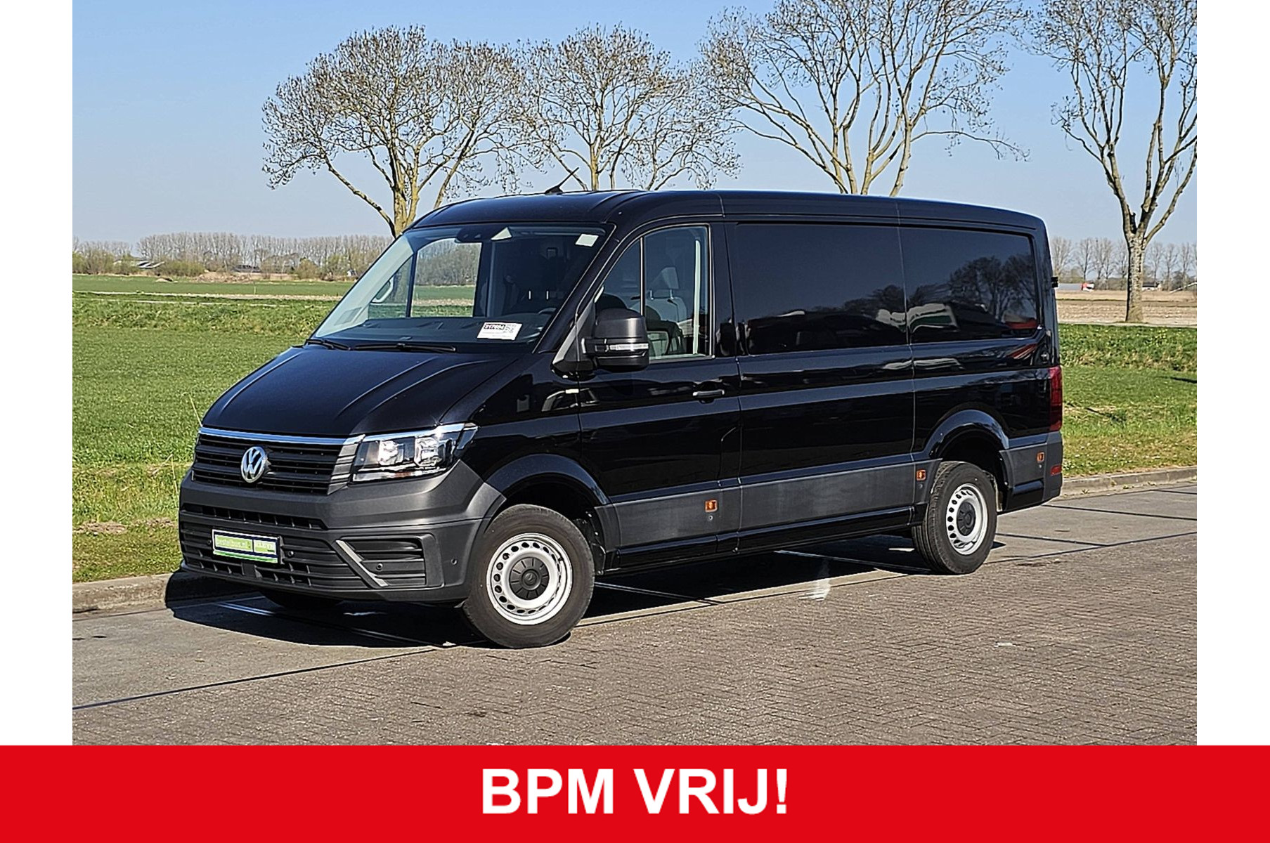 Volkswagen Crafter 35 2.0 TDI L2H1 Airco, PDC, Camera, 140 PK, Euro6