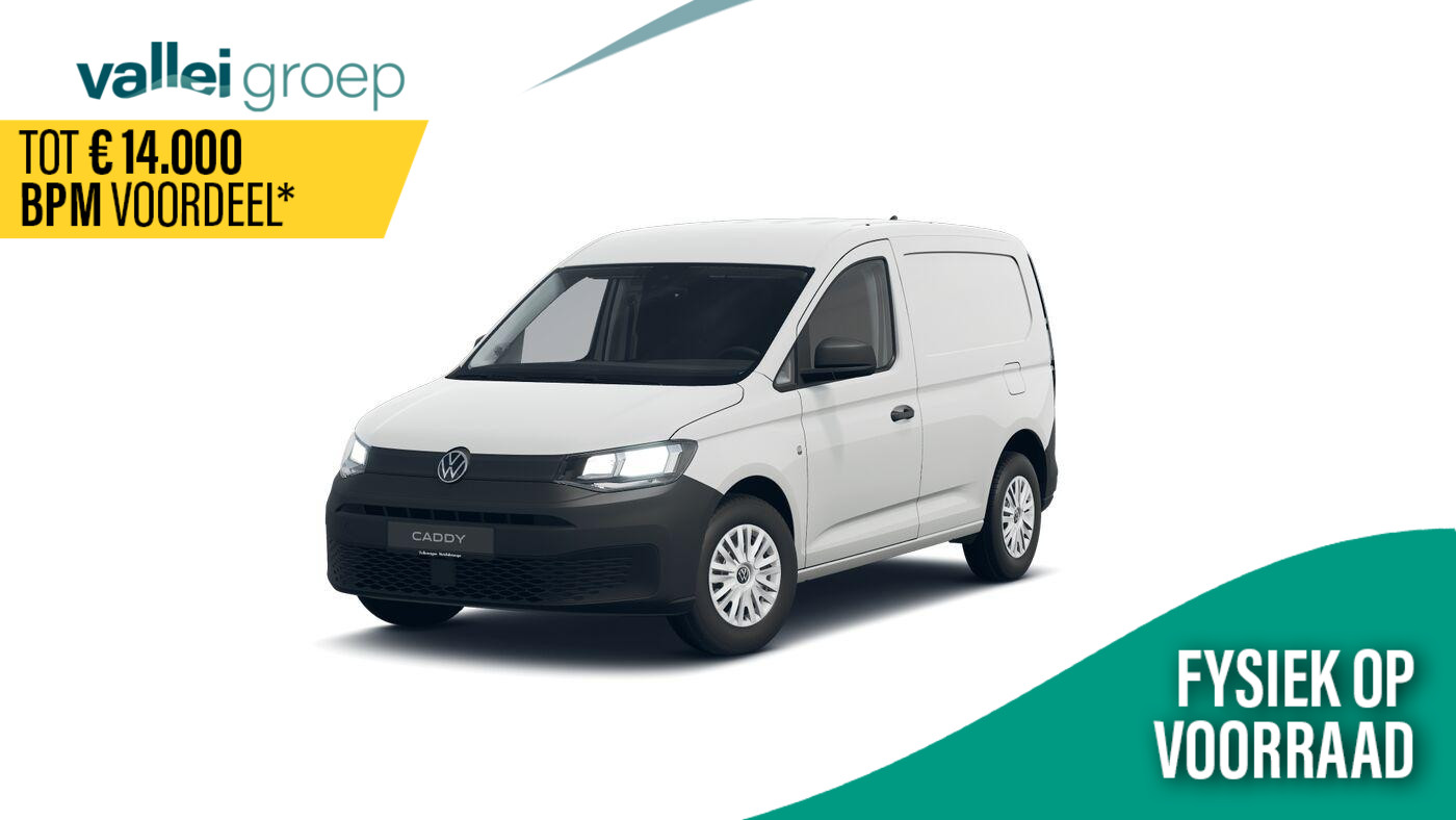 Volkswagen Caddy Bedrijfswagens Cargo Comfort 2.0 TDI EU6 75 kW (102 pk) 2755 mm 6 versn
