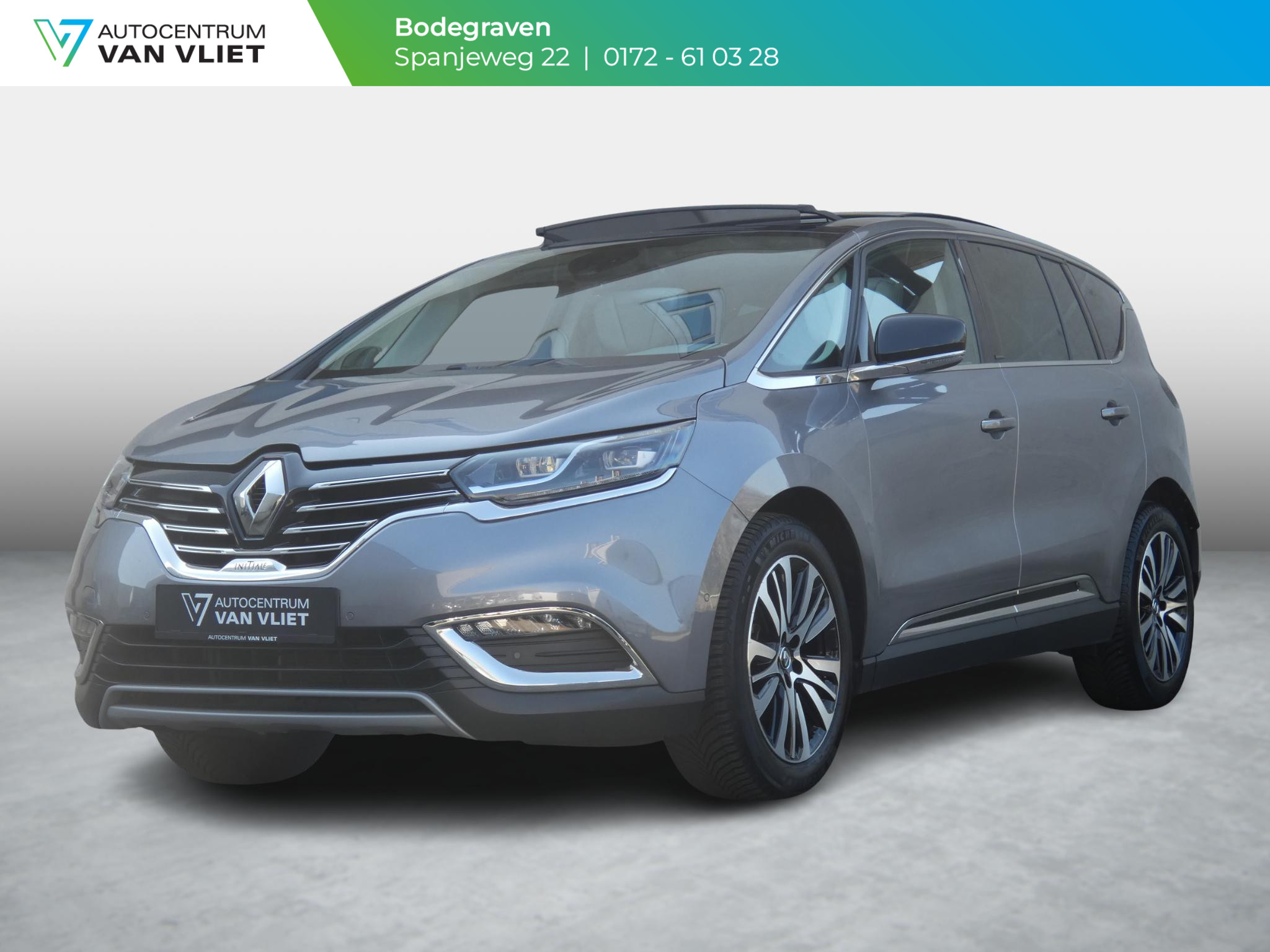 Renault Espace 1.6 TCe Initiale Paris 5p. | ELEKTRISCH SCHUIFDAK | 2000 KG TREKGEWICHT |