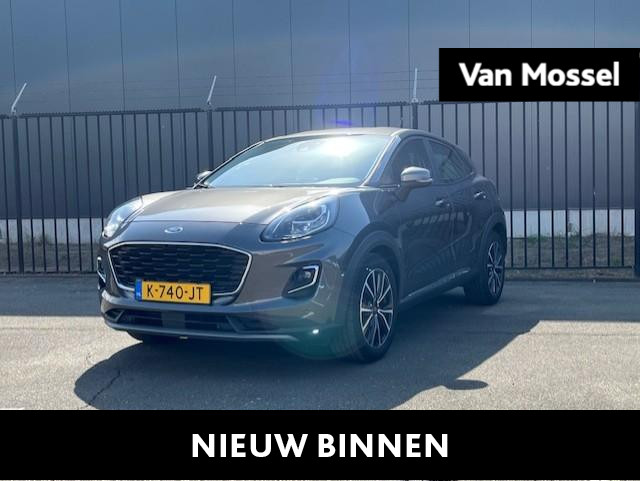 Ford Puma 1.0 EcoBoost Hybrid Titanium | Adaptive Cruise Control | Climate Control | Achteruitrijcamera | Trekhaak | BLIS | Apple Carplay/Android Auto |