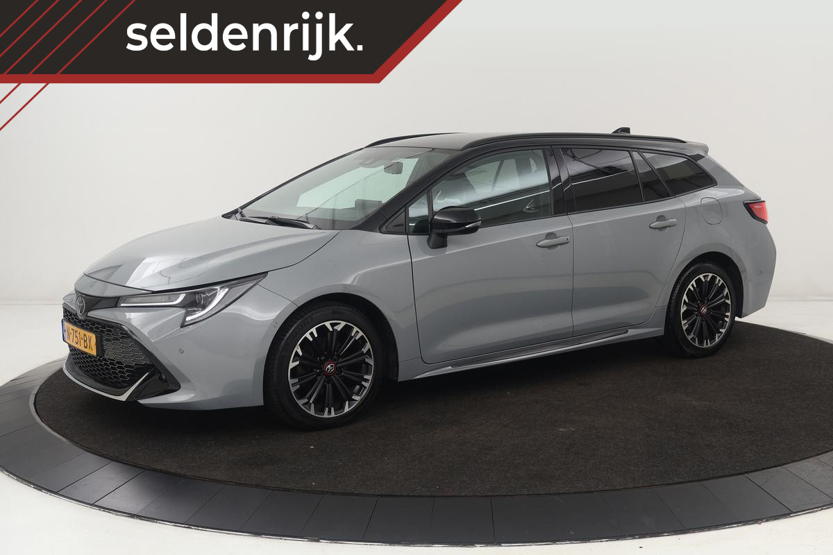 Toyota Corolla 1.8 Hybrid GR-Sport | Trekhaak | Stoelverwarming | Carplay | Adaptive cruise | Full LED | Keyless | Sportstoelen | Park Assist