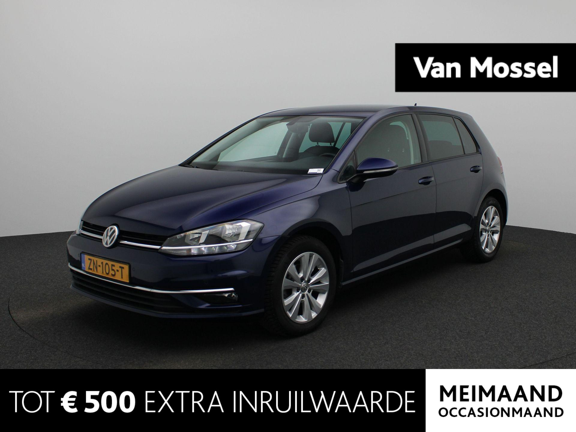 Volkswagen Golf 1.0 TSI Comfortline Business | Navigatie | Climate Control | Parkeersensoren | Stoelverwarming |