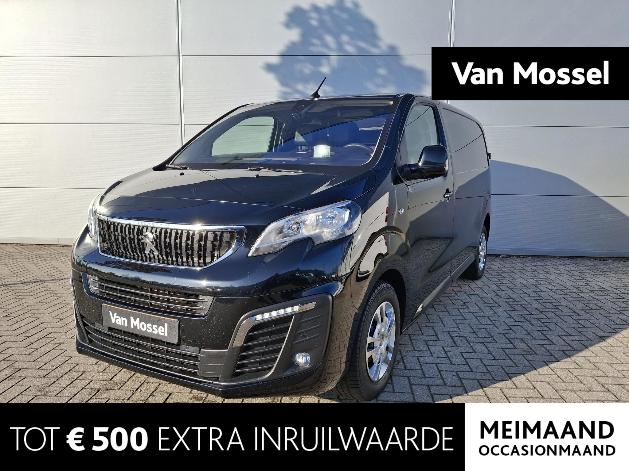 Peugeot Expert 2.0 BlueHDI 180 Standard Asphalt | Automaat | Camera | Navigatie | Stoelverwarming