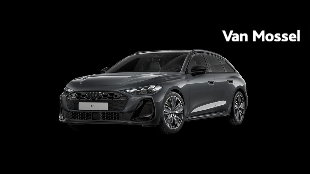 Audi A5 Avant 2.0 e-hybrid quattro S edition Competion 367 PK | Panorama-glasdak | Audi Virtual Cockpit Plus | Ambiente Lichtpakket Pro | Sportstoelen | Comfortpakket Plus | Verwarmbare voorstoelen | Privacy Glass |