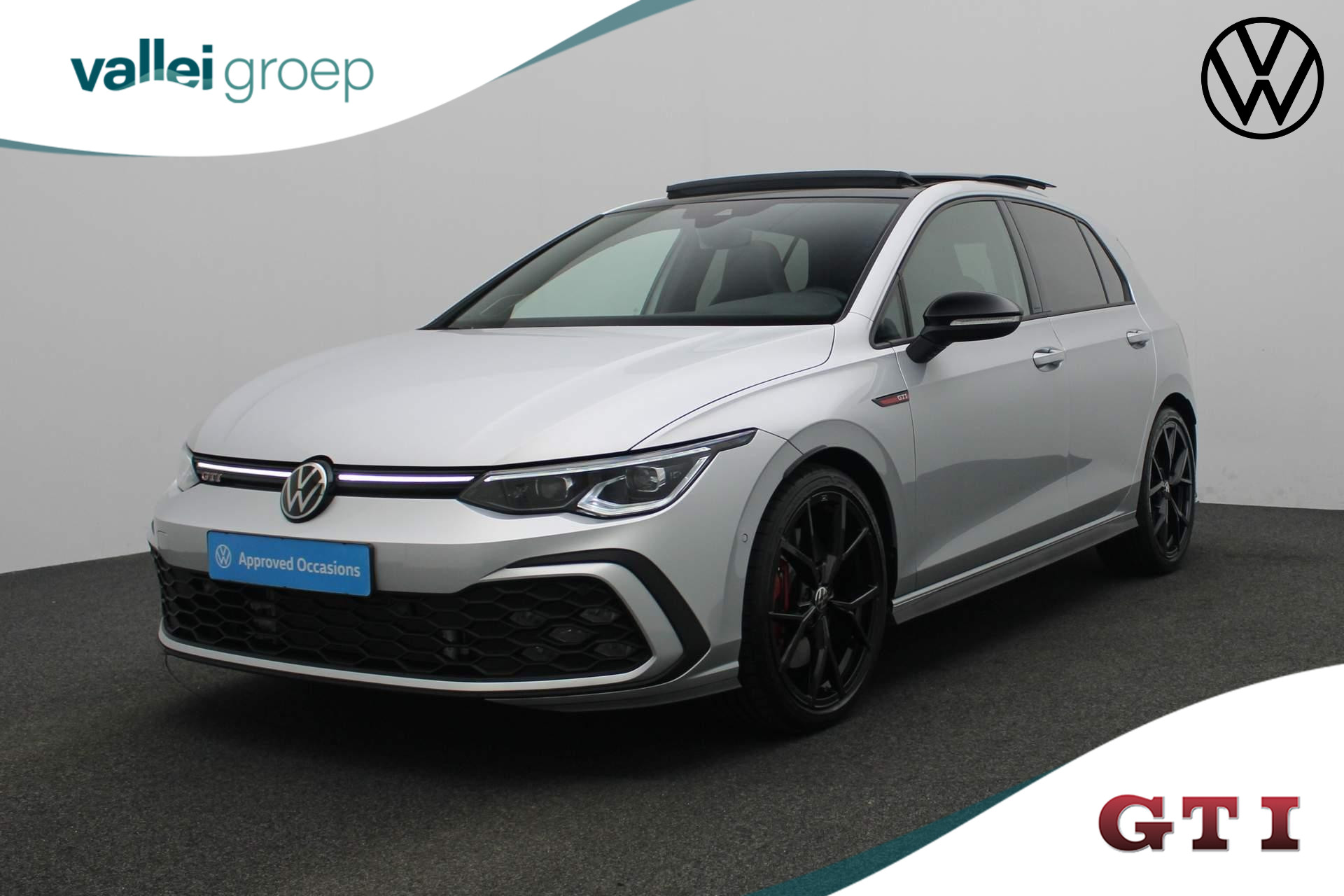 Volkswagen Golf 2.0 TSI 245PK GTI | Pano | Standkachel | Adaptief sportonderstel | Harman/Kardon | Stoel-/achterbankverwarming | IQ Light | Camera