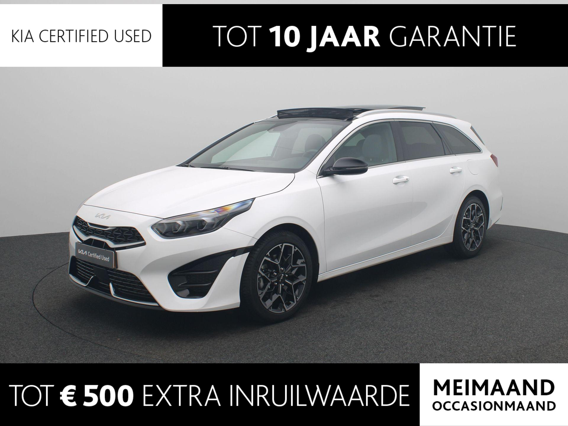 Kia Ceed Sportswagon 1.0 T-GDi GT-Line | Stoel & Stuur verwarming | Parkeer sensoren | Navigatie | Cruise Control | Climate