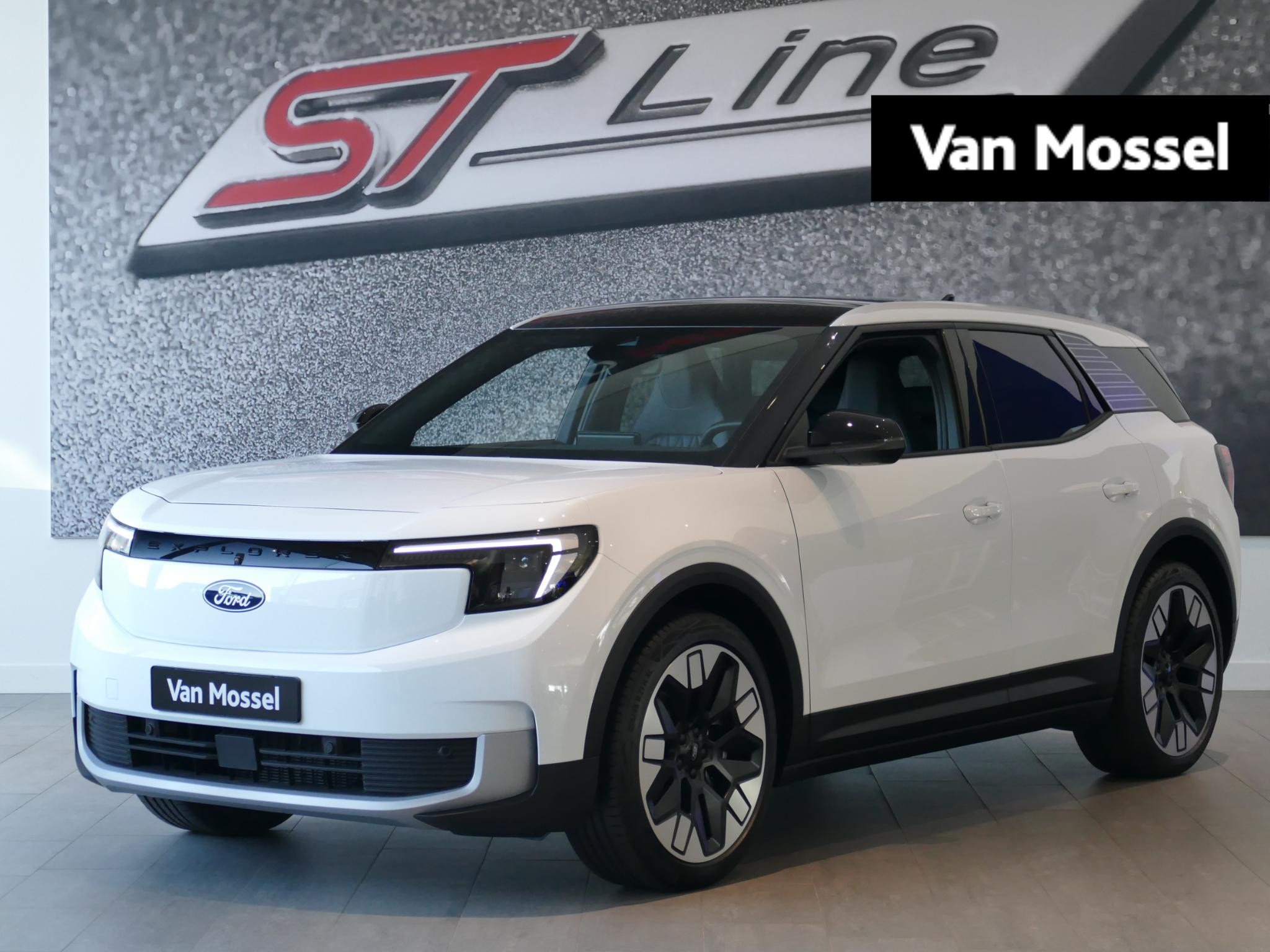 Ford Explorer Premium Extended Range RWD 77 kWh | 21" LMV | PANORAMADAK | DRIVER ASSISTANCE PACK | FROZEN WHITE