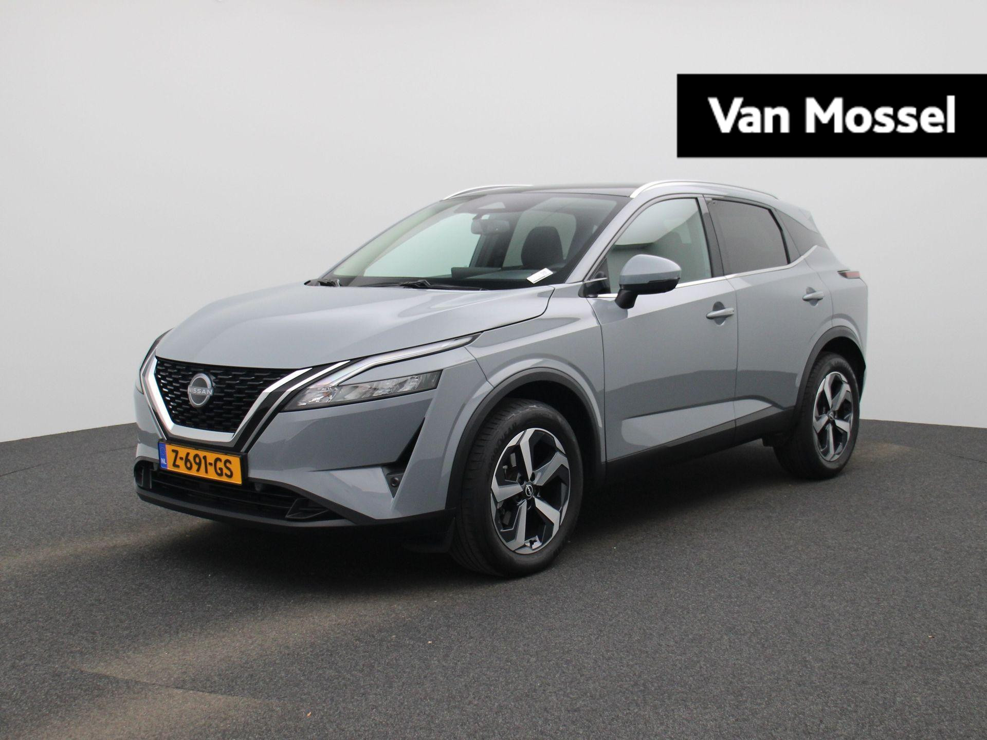 Nissan QASHQAI 1.3 MHEV Xtronic N-Connecta | Panoramadak | Navigatie | 360 graden Camera | Adapt. Cruise Control | Climate Control | Apple Carplay/Android Auto | PDC |