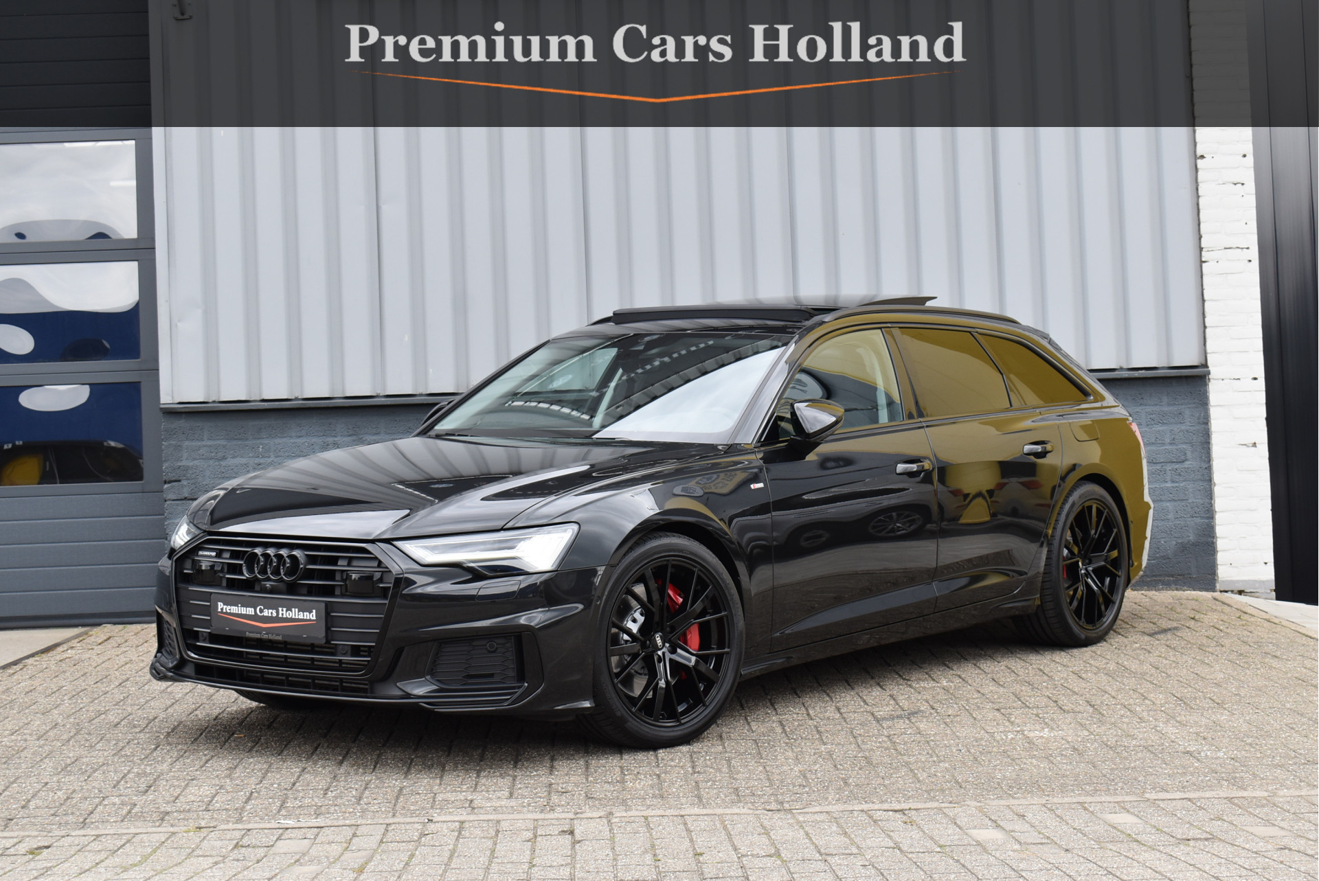 Audi A6 Avant 55 TFSI e Quattro S-Line 367 Pk Competition Pano Soft-Close HUD Leder Massage Full Led Matrix