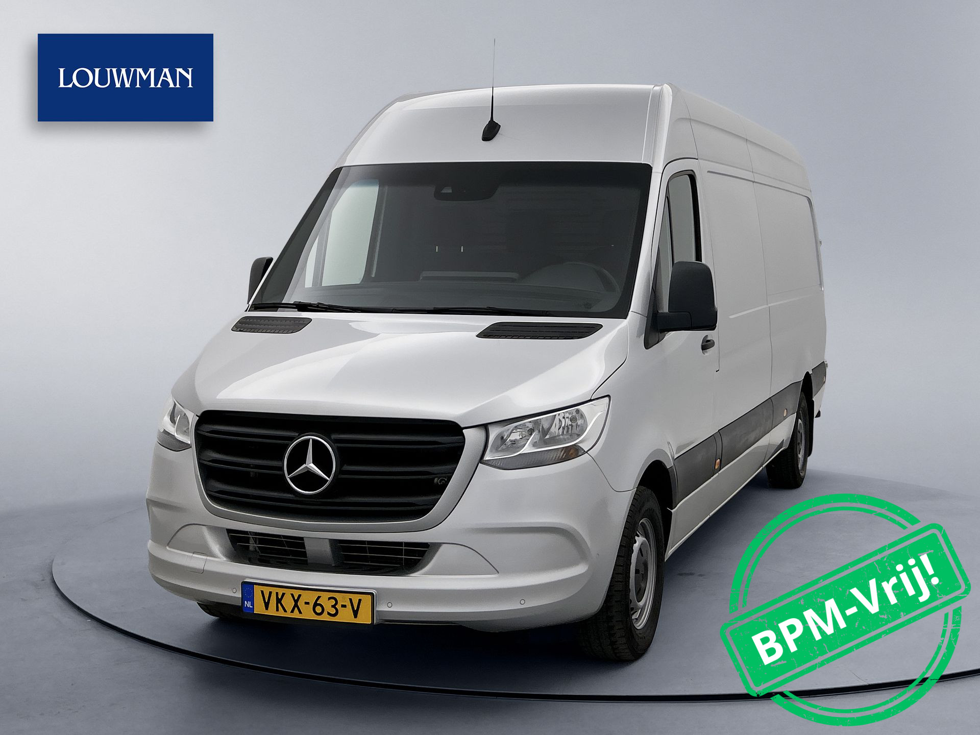 Mercedes-Benz Sprinter 317 1.9 CDI L3H2 Navigatie Achteruitrijcamera Apple Carplay/Android Auto Betimmering Cruise Control