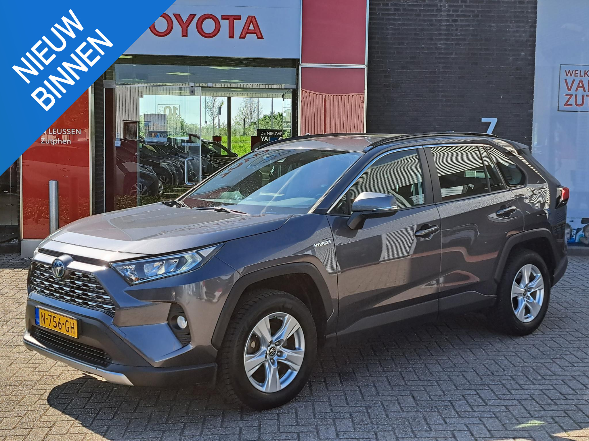 Toyota RAV4 2.5 Hybrid Business ACTERUITRIJCAMERA CRUISE CONTROL ELEKTRISCH INKLAPBARE SPIEGELS