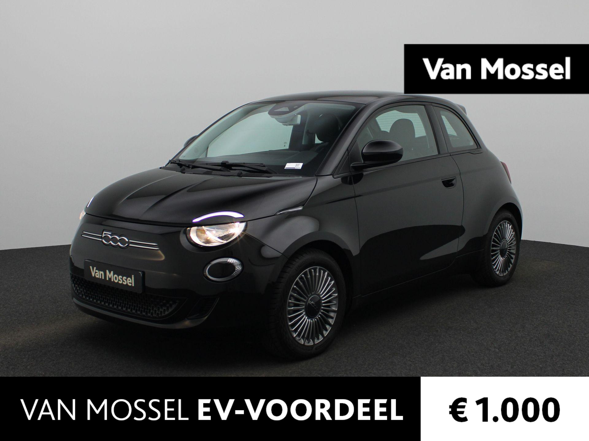 Fiat 500 Icon 42 kWh | PANORAMADAK | DIGITALE COCKPIT | NAVIGATIE | LED DAGRIJVERLICHTING | AIRCO |