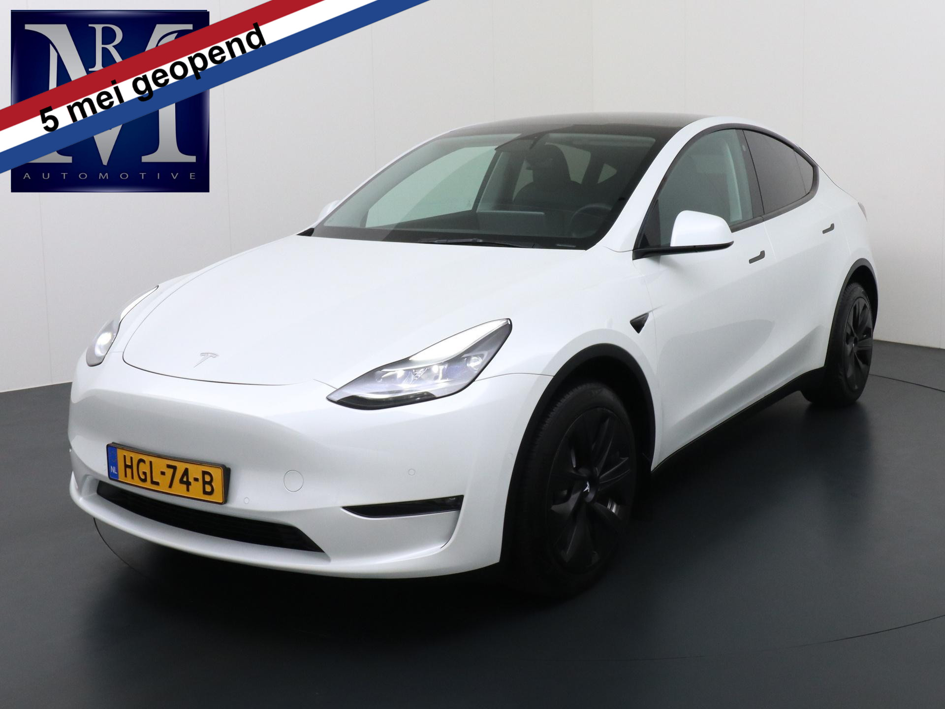 Tesla Model Y LONG RANGE AUTOPILOT | LEDER | TESLA GARANTIE T/M 11-2026
