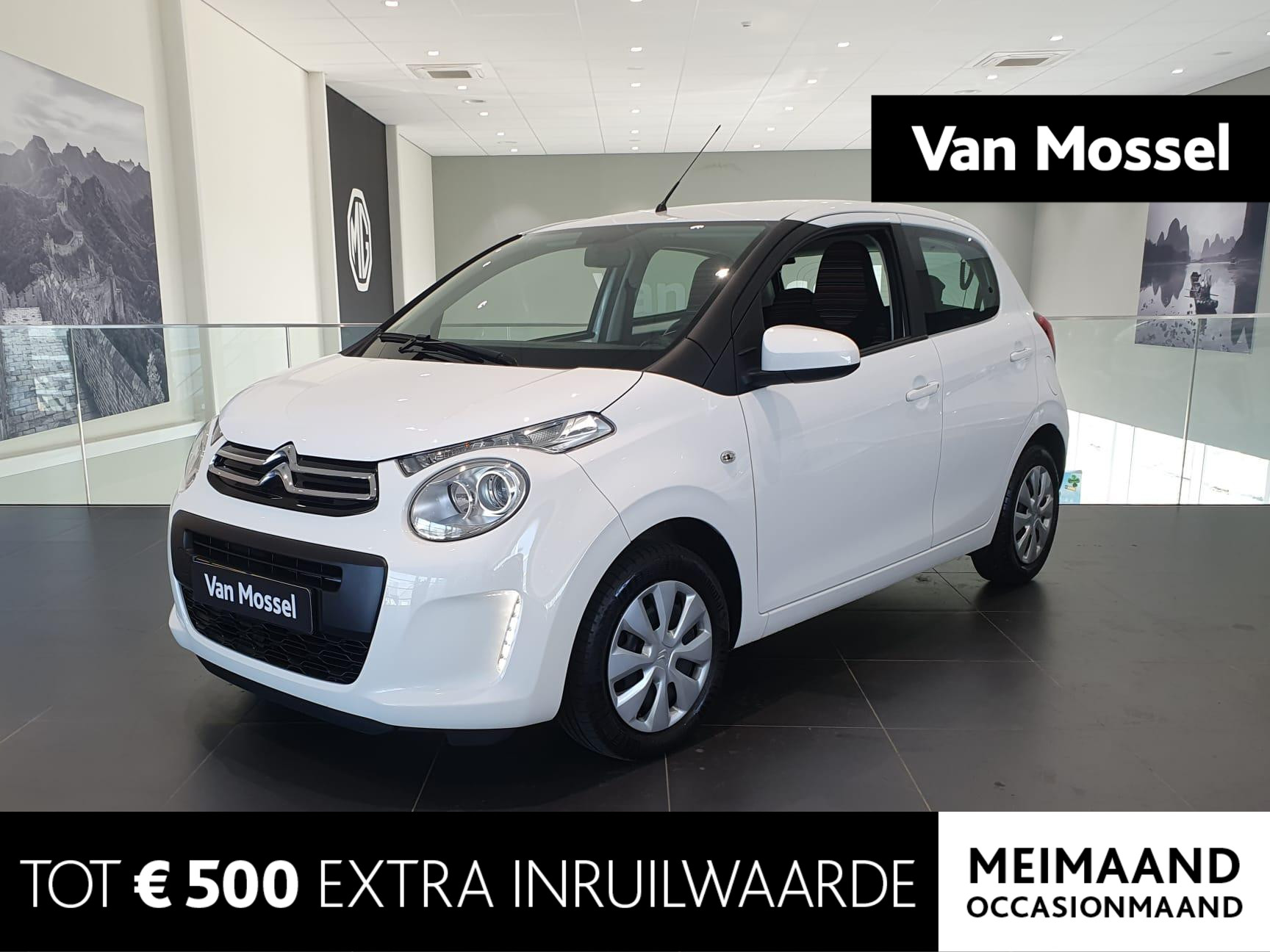 Citroën C1 1.0 VTi Feel | Airco | Elektrische ramen | Zuinig!