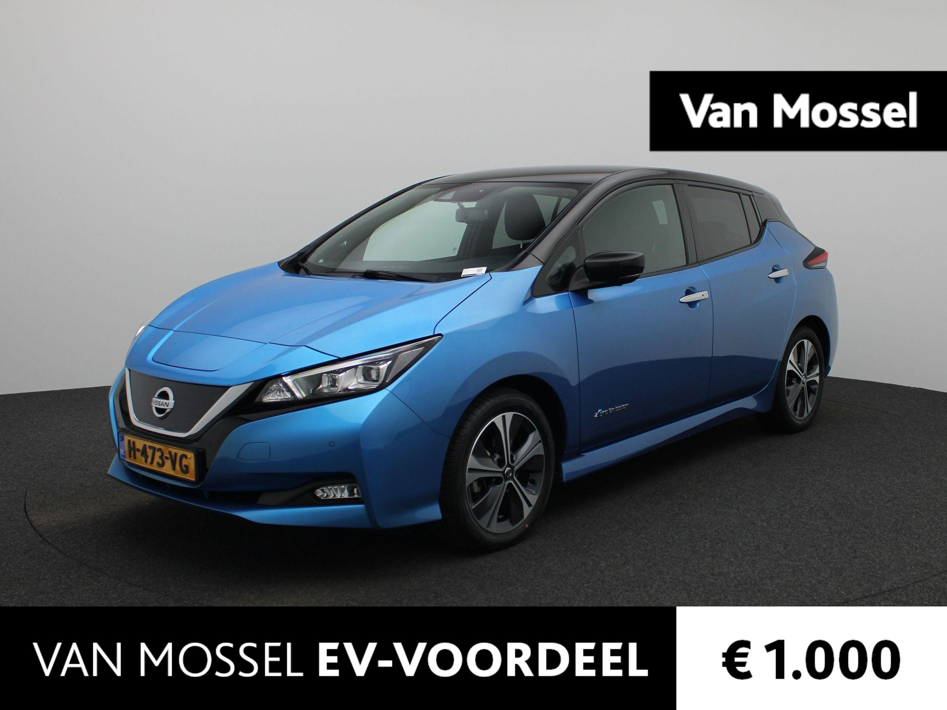 Nissan Leaf N-Connecta 40 kWh | Navigatie | Camera | Stoelverwarming |