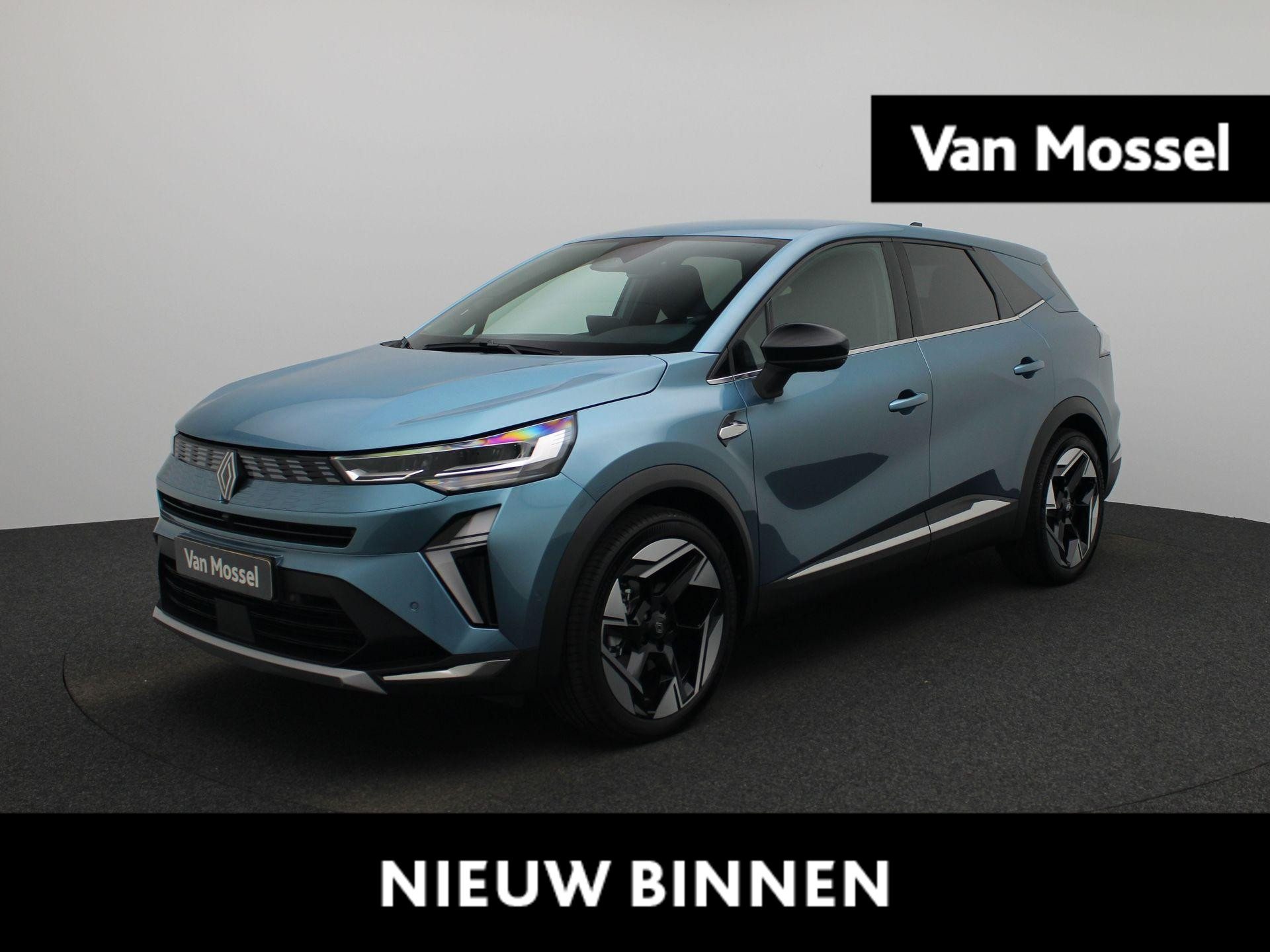 Renault Symbioz 1.6 E-Tech full hybrid 145 iconic | Nieuwstaat ! | Harman Kardon Audio | Elektrisch Verstelbare Stoelen | Stoel- en Stuurwielverwarming | 360-graden Camera | Active Driver Assist | Elektrische Achterklep | 19" LMV | Android Automotive | Keyless |