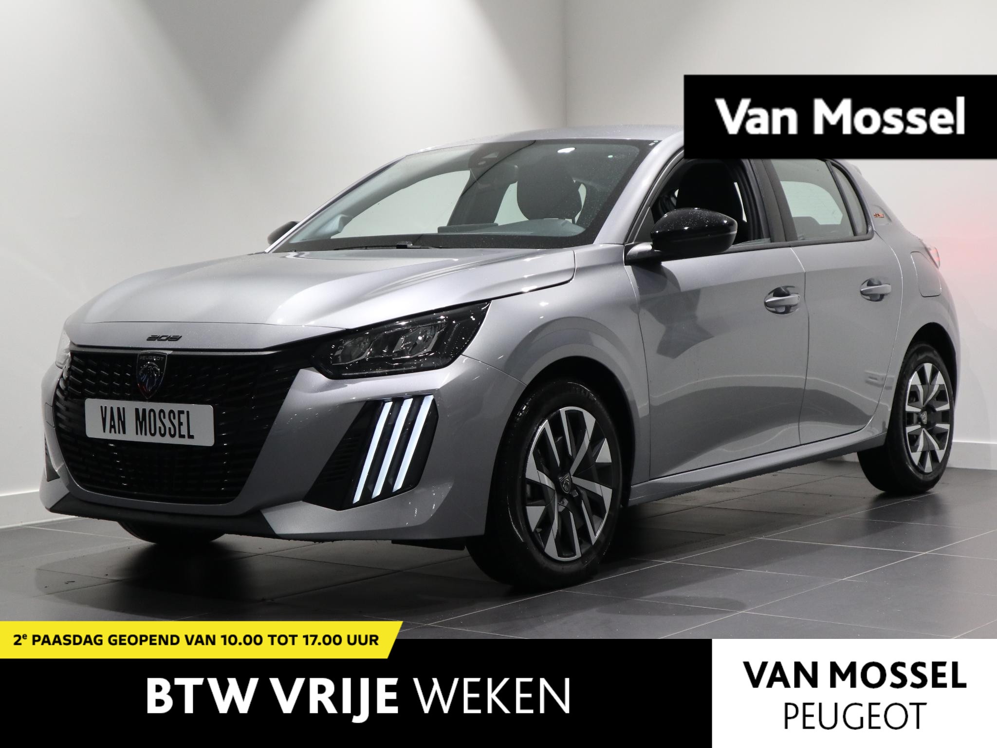 Peugeot 208 Style - NAVI - APPLE CARPLAY/ANDROID AUTO - PARKEERSENSOREN