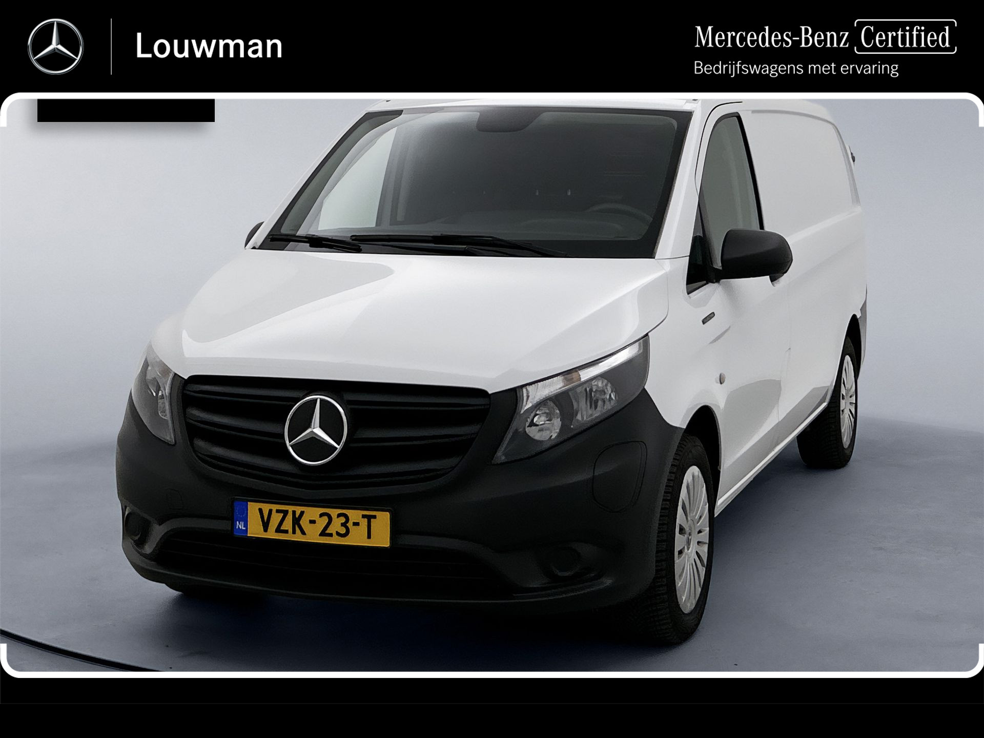 Mercedes-Benz eVito Lang 66 kWh 280KM Actieradius 24 Maanden Certified GarantieAchteruitrijcamera Apple Carplay/Android Auto Betimmering