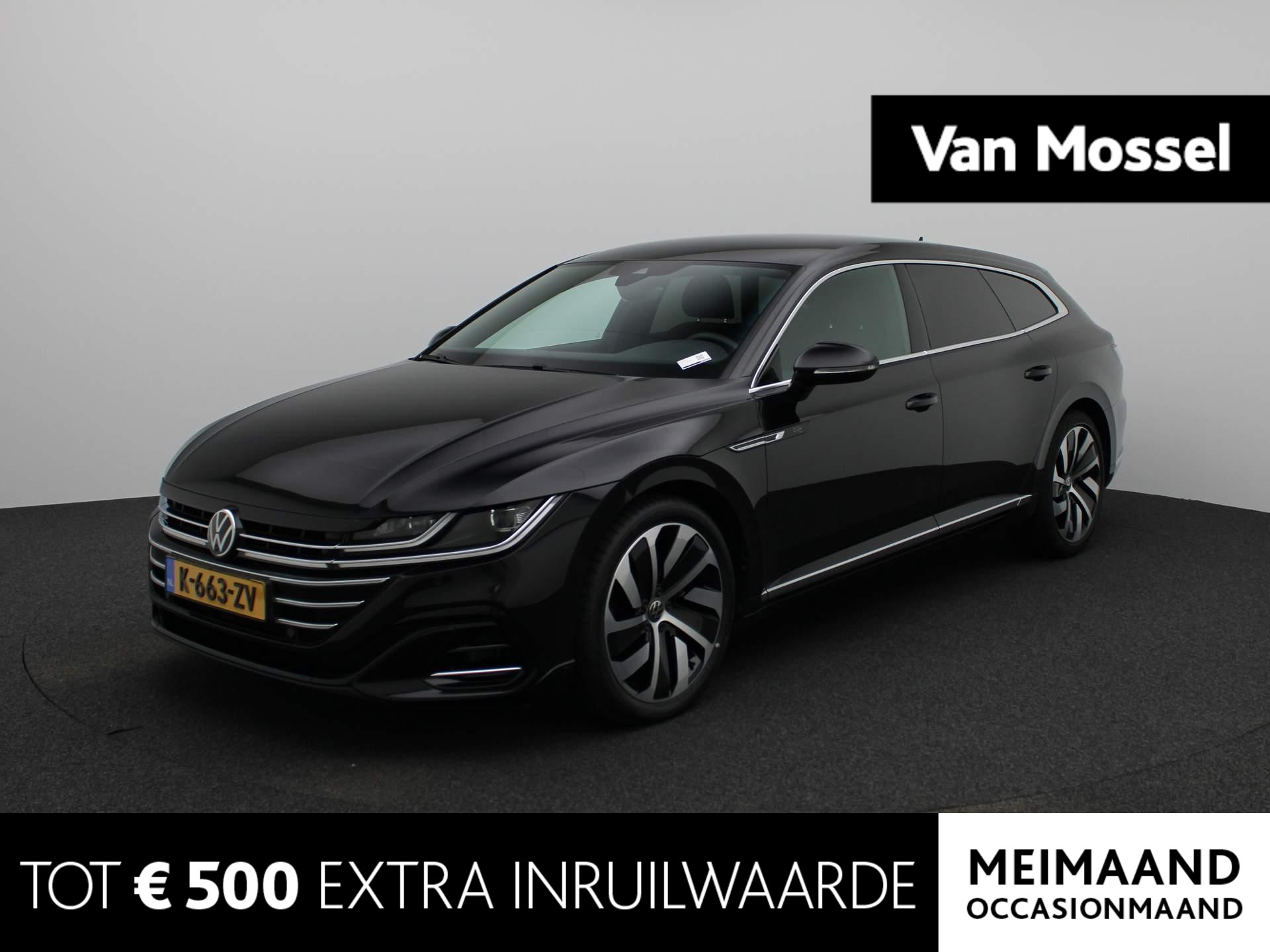 Volkswagen Arteon Shooting Brake 2.0 TSI R-Line Business+ | Automaat | Cruise control adaptief | Koplampverlichting led Plus | R-Line Exterieur | Volledig digitaal instrumentenpaneel | Achteruitrijcamera (Rear View) |