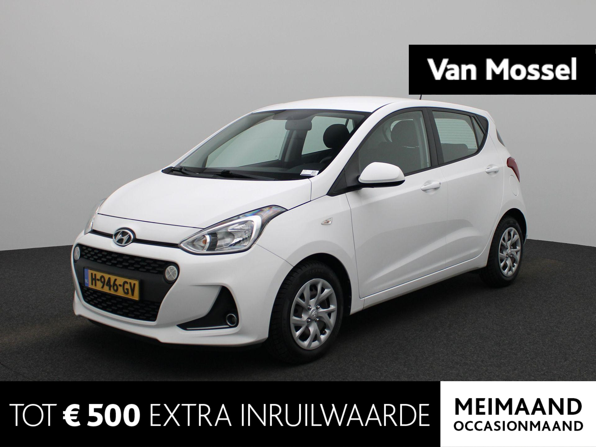 Hyundai i10 1.0i Comfort | Airco | Cruise Control | Multifunctioneel Stuurwiel | Led Dagrijverlichting | Isofix |