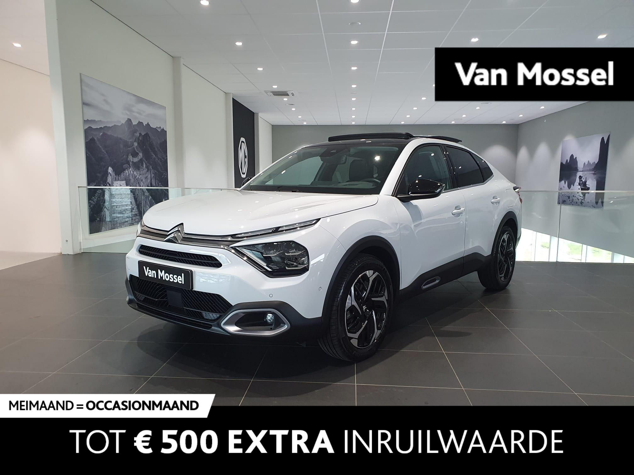 Citroën C4 X 1.2 Hybrid 136 Max | AUTOMAAT | Panoramisch schuif kanteldak | 360 graden camera | Apple/Android Carplay | Stoelverwarming | Head-up display