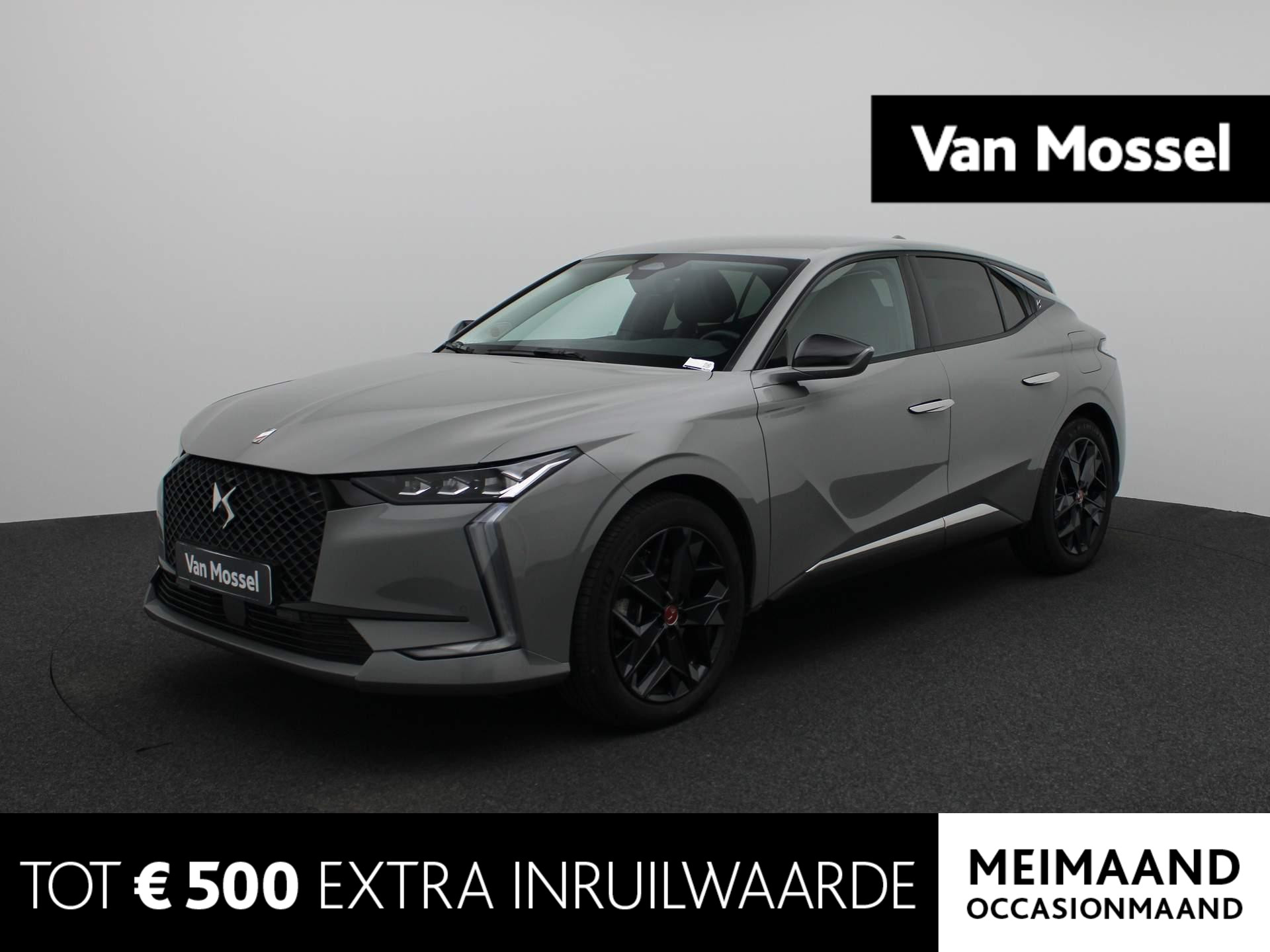 DS DS 4 E-Tense Performance Line+ | Leder | Apple Carplay / Android Auto | Winterpakket | Camera | Afneembare-Trekhaak | Led-Koplampen | Elektrisch bedienbare stoel | Dodehoekdetectie |