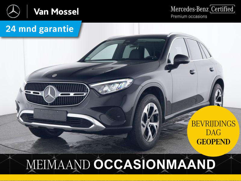 Mercedes-Benz GLC 300e 4MATIC Luxury Line Memory Seats / Winterpakket / Privacy Glass / Stoelverwarming / Parkeercamera /