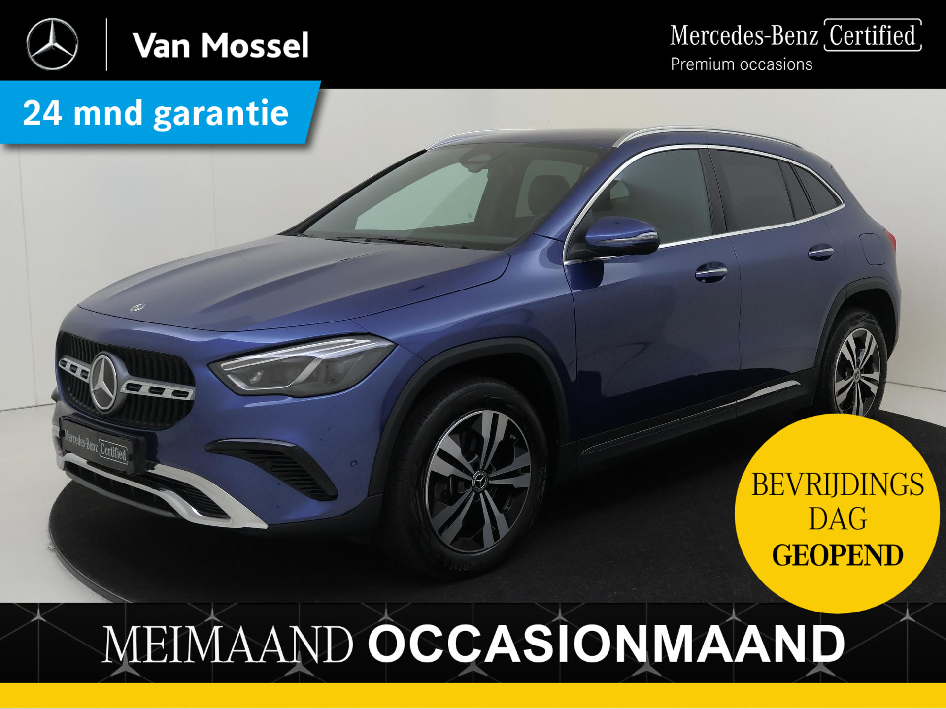 Mercedes-Benz GLA GLA-klasse 250e Luxury-Line 250 e Star Edition / Stoelverwarming / Achteruitrijcamera /
