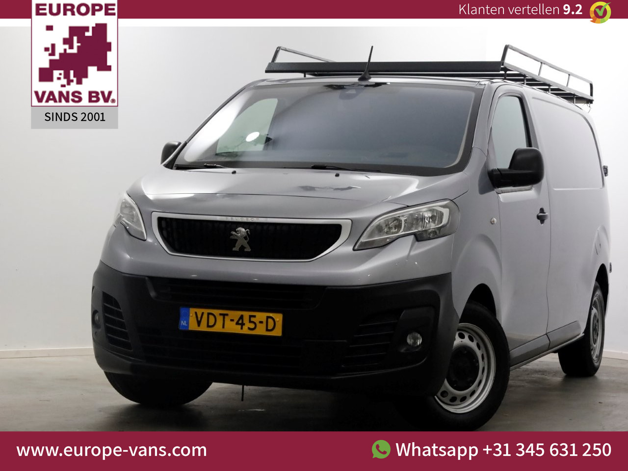 Peugeot Expert 2.0 BlueHDI 150pk M Premium Navi/Camera/Imperiaal 01-2020