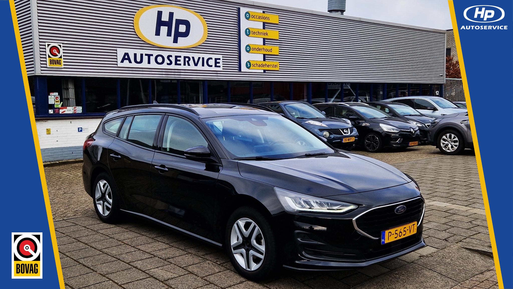 Ford Focus Wagon 1.0 EcoBoost Connected