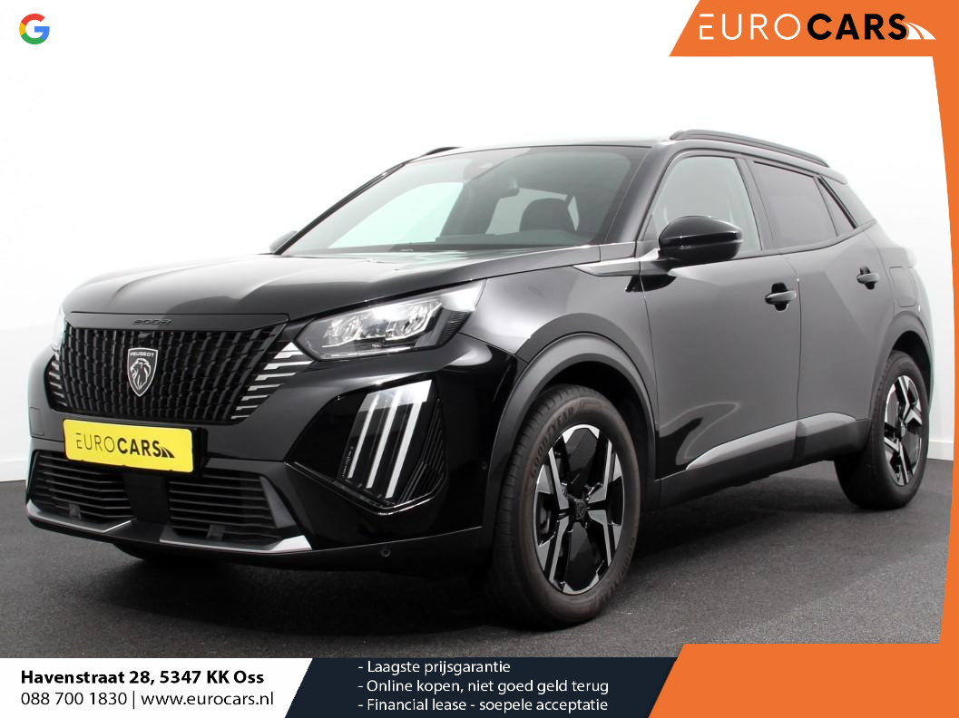 Peugeot 2008 1.2 PureTech 130pk Automaat Allure Navigatie Climate Control Camera 360 Dab Led Lichtmetalen Velgen Parkeer sensoren Cruise Control Adaptive Stoelverwarming
