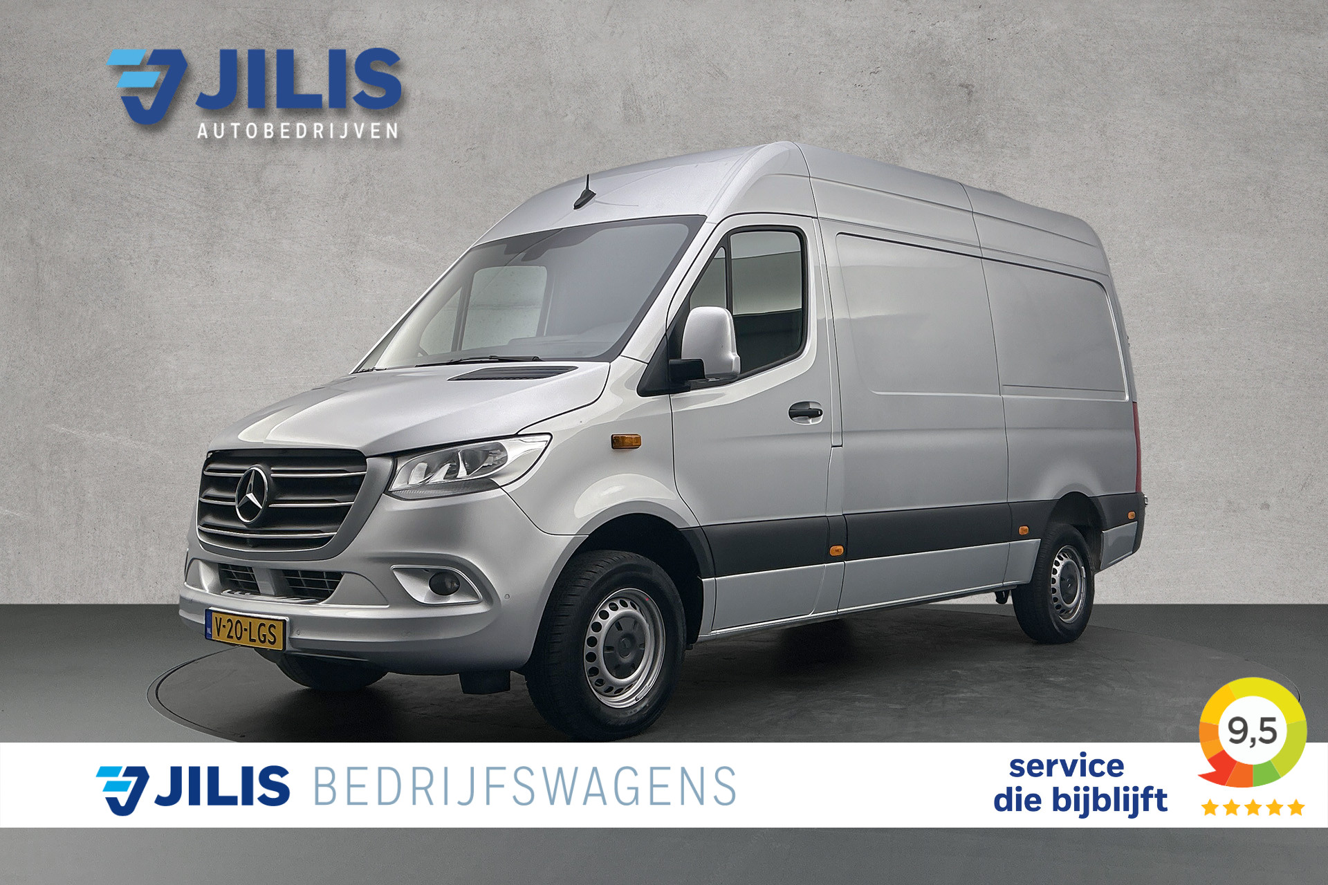 Mercedes-Benz Sprinter 317 CDI L2H2 RWD | Navigatie | 360 Camera | Stoelverwarming | Cruise control | Parkeersensoren
