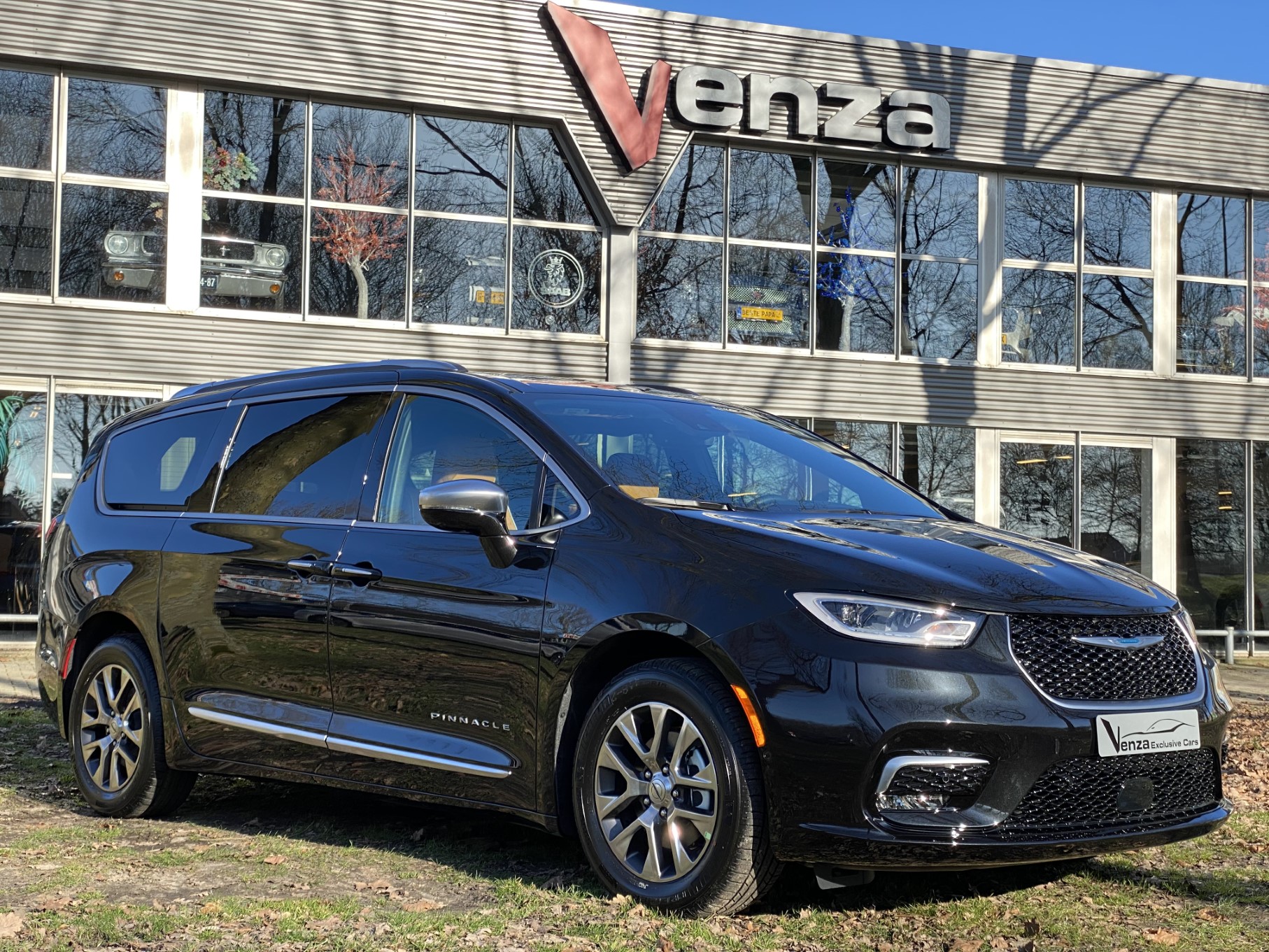 Chrysler Grand Voyager 3.6 V6 Pinnacle Plug-in Hybrid