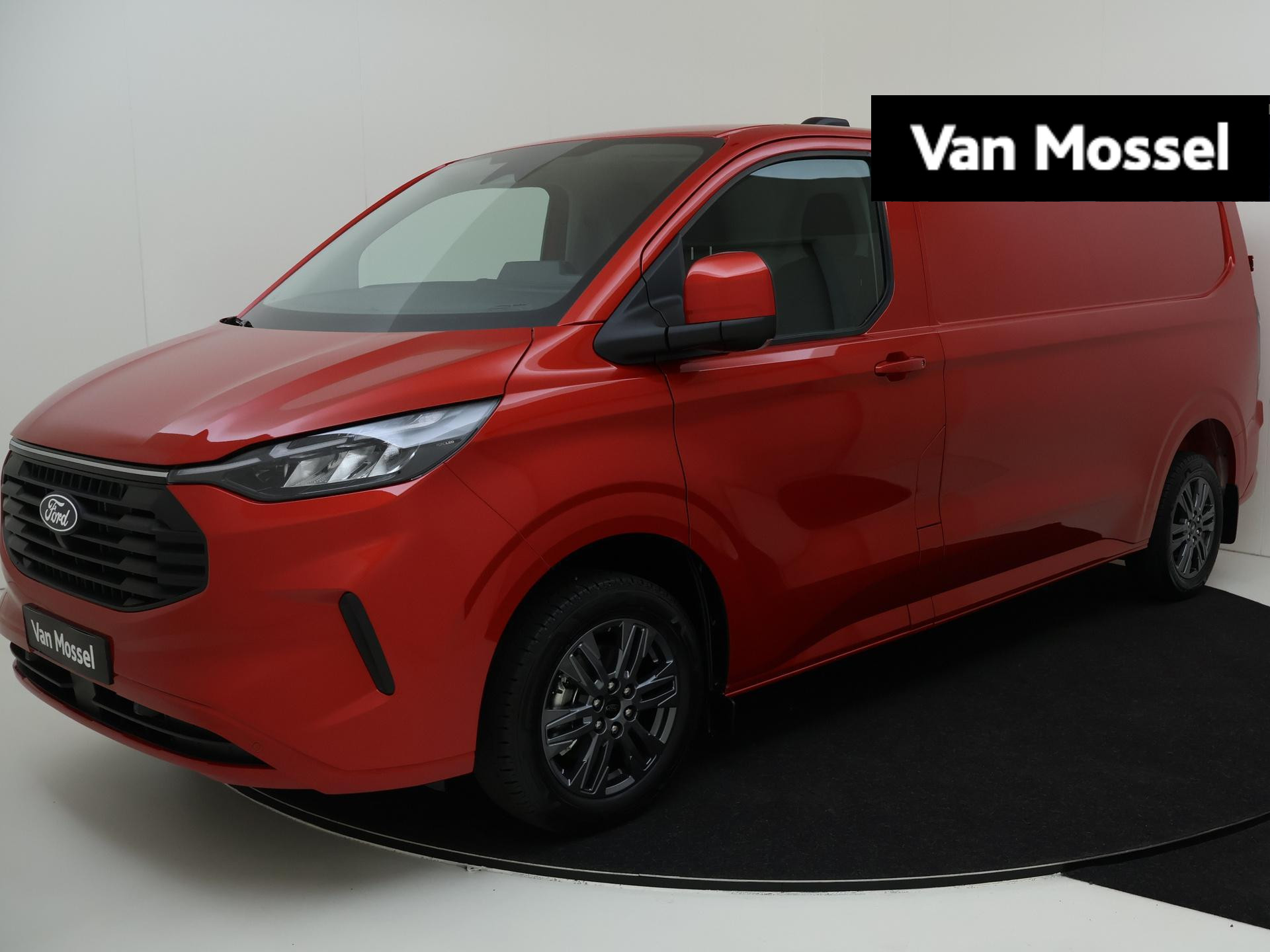 Ford Transit Custom 300 2.0 TDCI L2H1 Limited | Trekhaak | Volledige betimmering | 3-zits | Led koplampen |