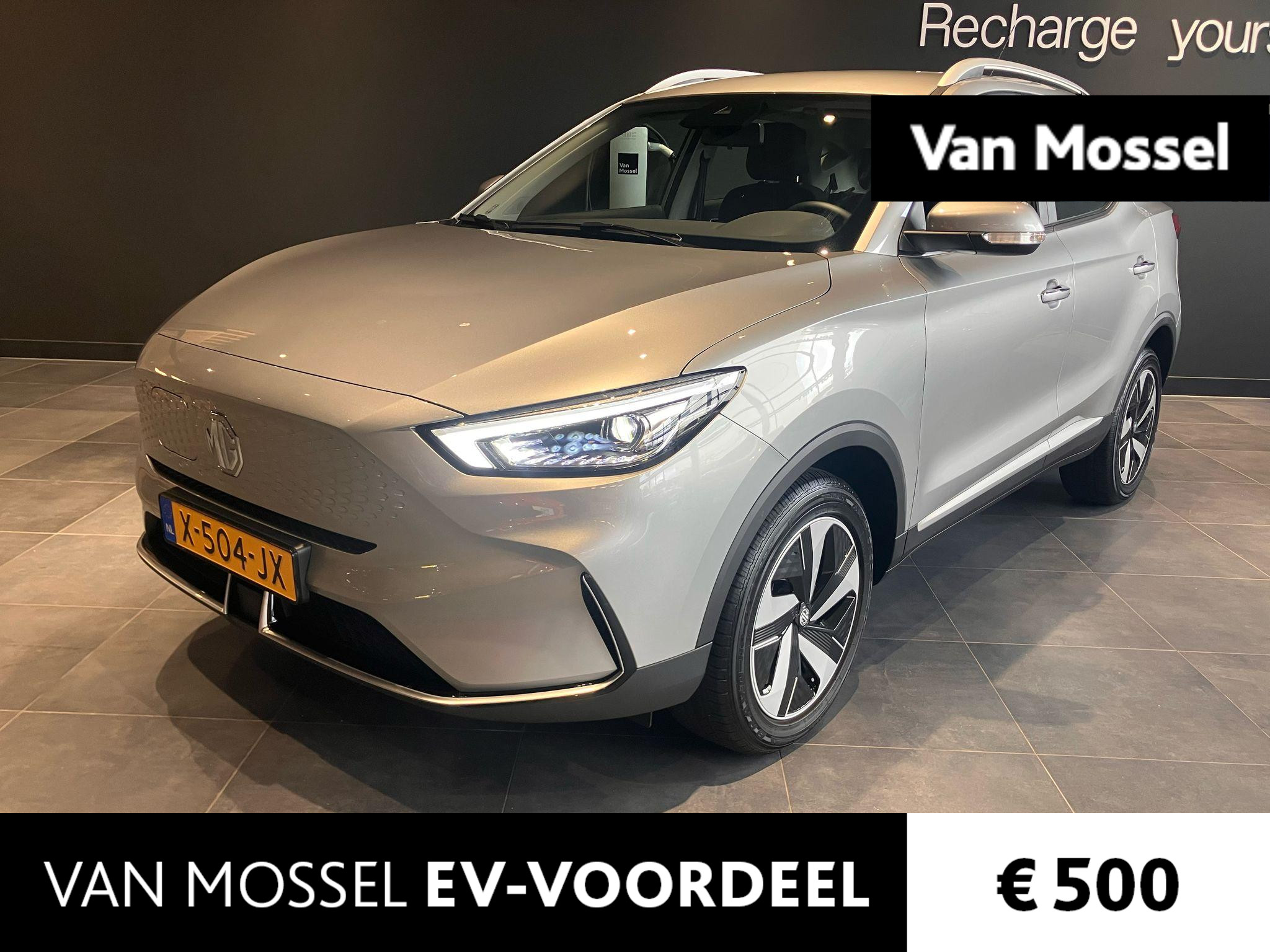MG ZS-EV Long Range Comfort 70 kWh | 1e-Eigenaar | Navi | Apple CarPlay | Led Koplampen |