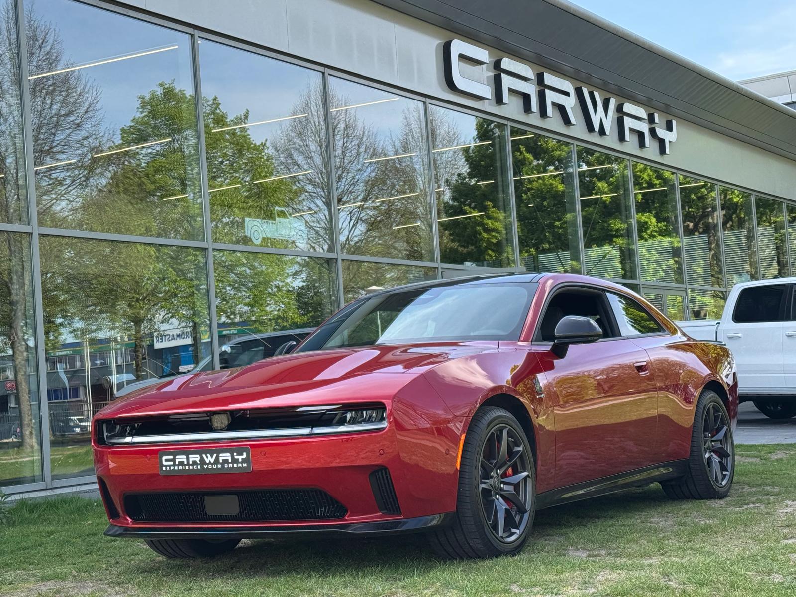 Dodge Charger Scatpack Daytona EV stage 2