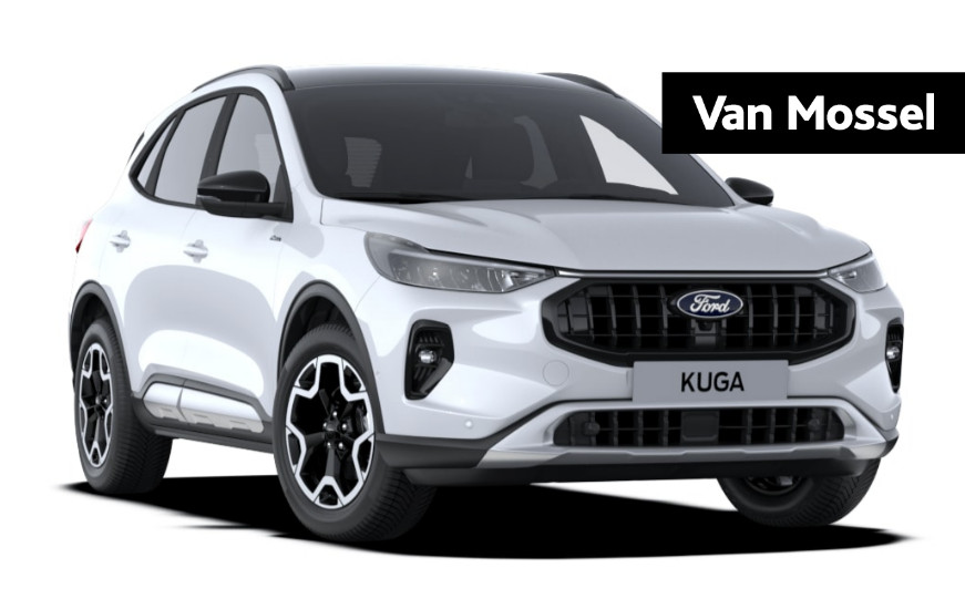 Ford Kuga 2.5 PHEV Active X € 4.000,- Ford Voordeel | 2100KG TREKGEWICHT! | 243PK | NIEUW MODEL | NU TE BESTELLEN IN MEERDERE KLEUREN |
