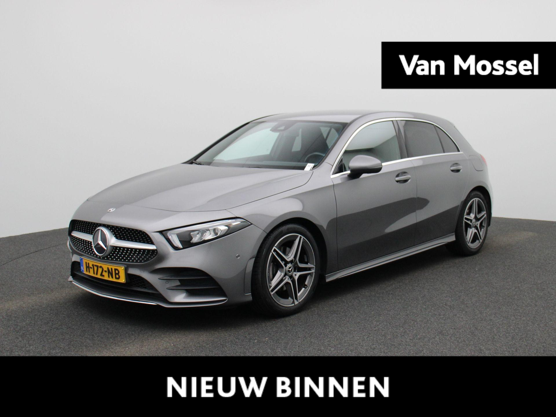 Mercedes-Benz A-Klasse 160 Business Solution AMG WIDESCREEN | NAVIGATIE | CAMERA | AMG PAKKET | CLIMA | LED | CRUISE | STOELVERWARMING | ELEKTRISCH INKLAPBARE SPIEGELS |
