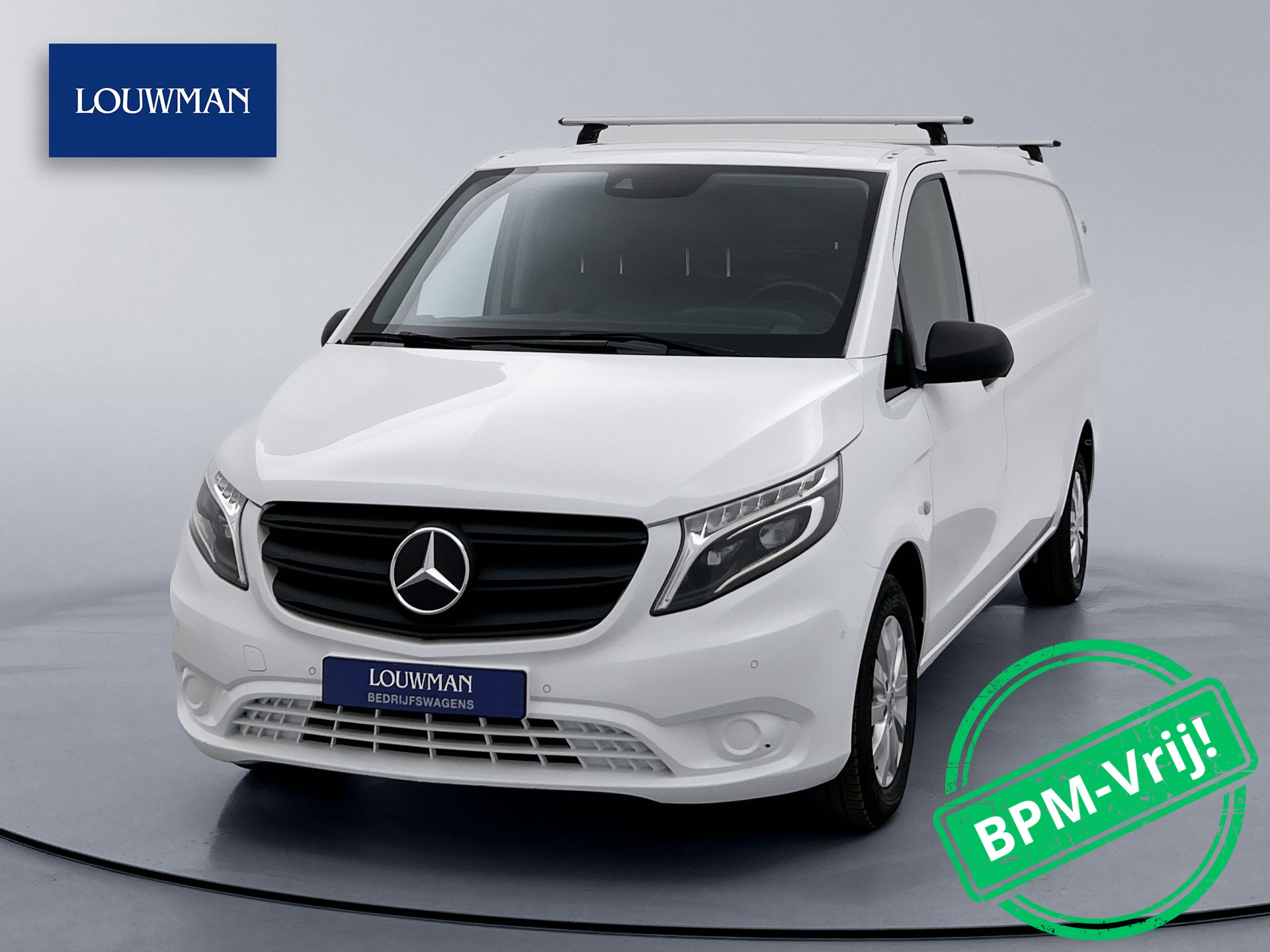 Mercedes-Benz Vito 116 CDI Extra Lang LED L3 Trekhaak Navigatie Apple Carplay/Android Auto Cruise Control
