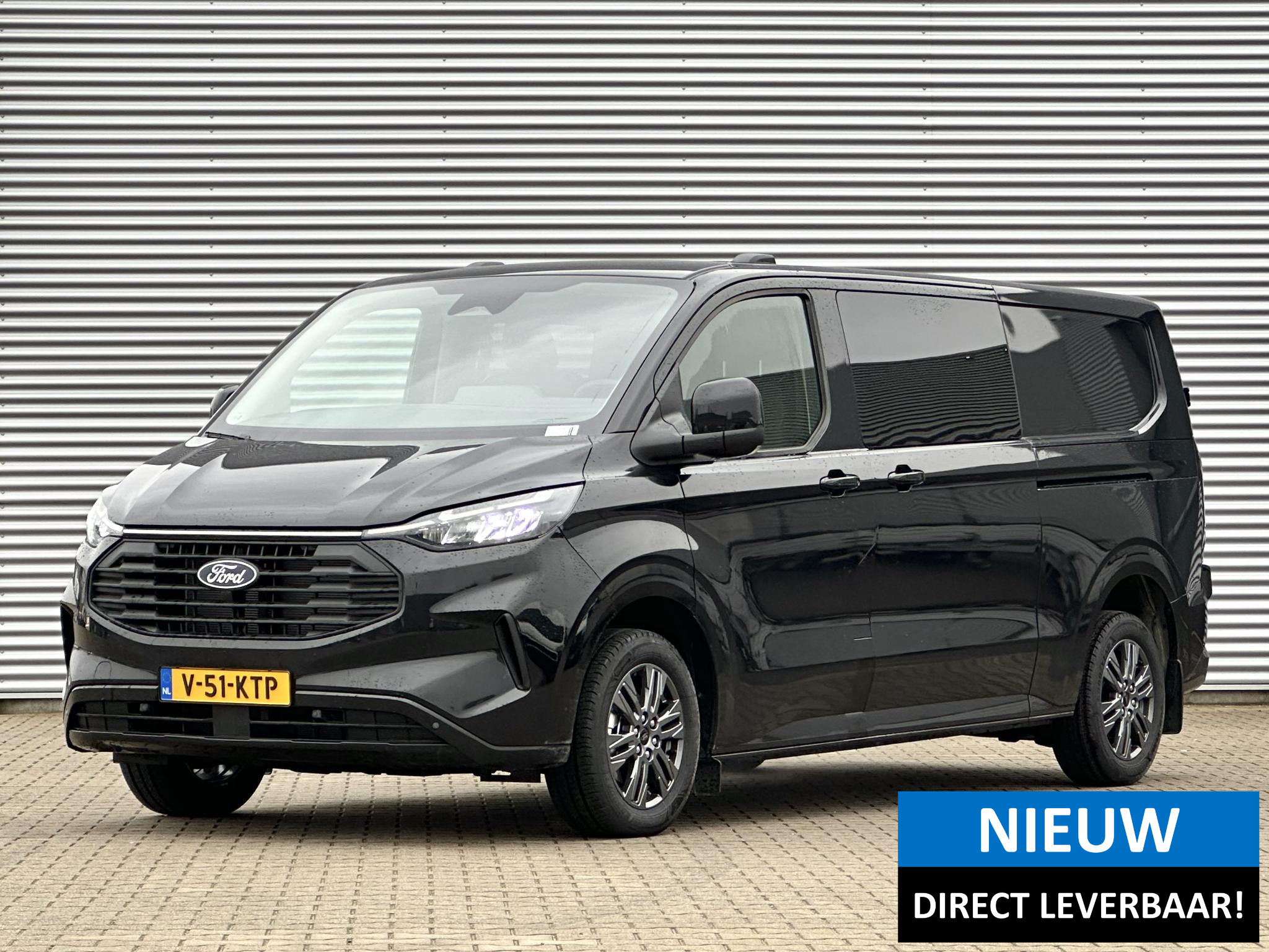 Ford Transit Custom 300 2.0 TDCI L2 Trend DC Dubbele cabine BPM VRIJ