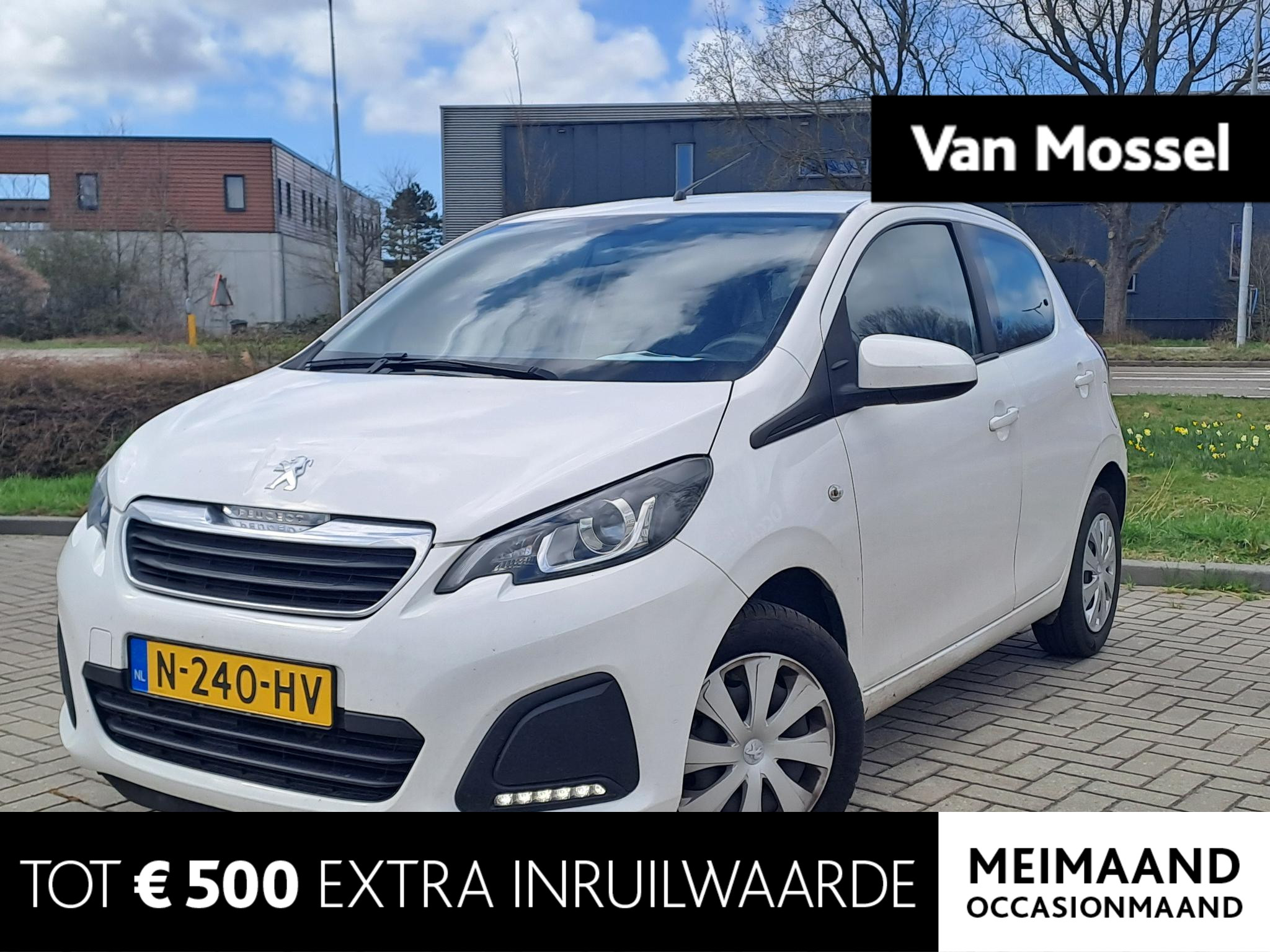 Peugeot 108 1.0 e-VTi Active | Camera | Apple Carplay/Android Auto | Airco
