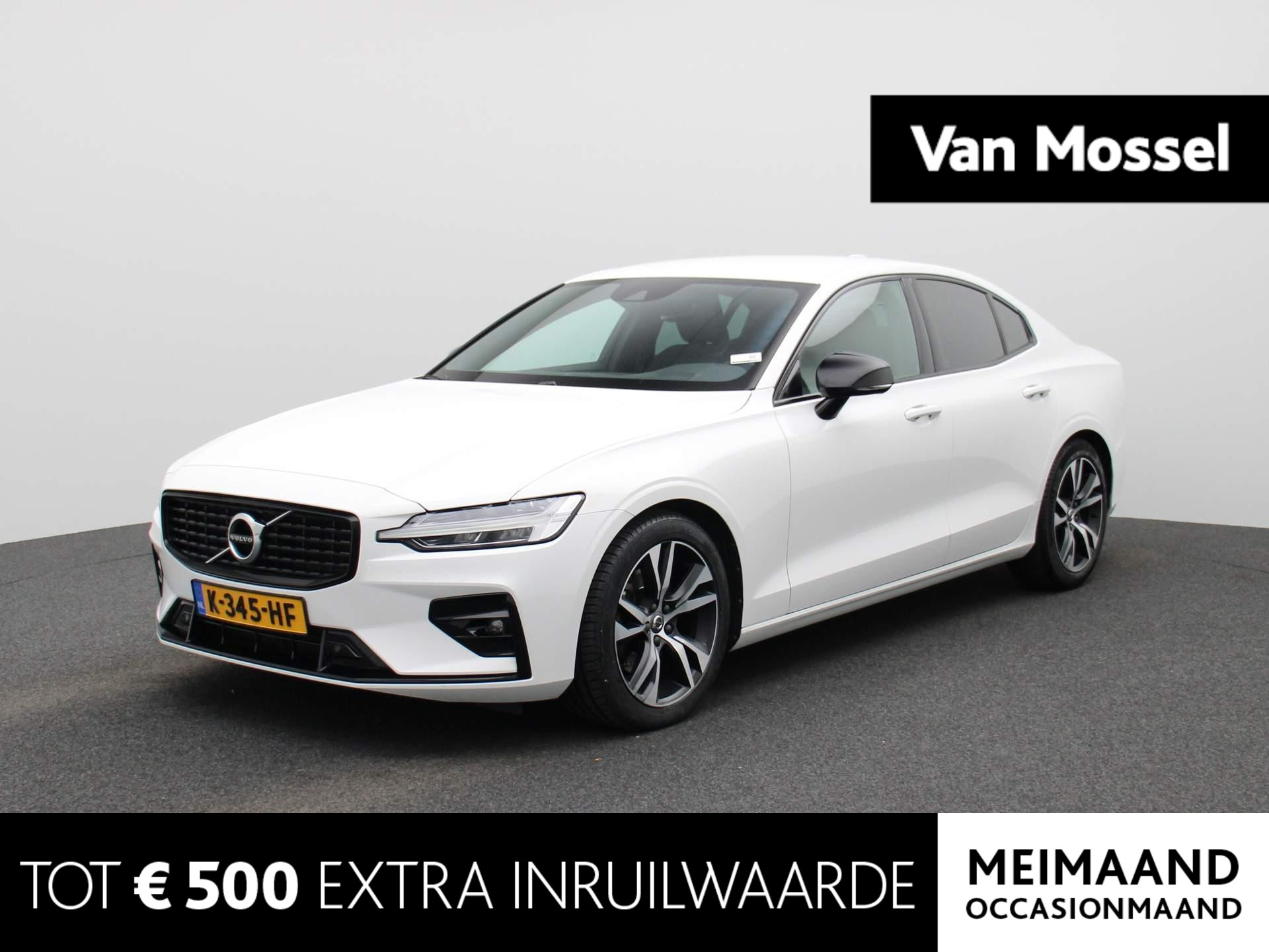 Volvo S60 2.0 B3 R-Design | Half-Leder Interieur | Navigatie | Climate-Control | Camera | Stuur + Stoelverwarming | Memory Stoelen |