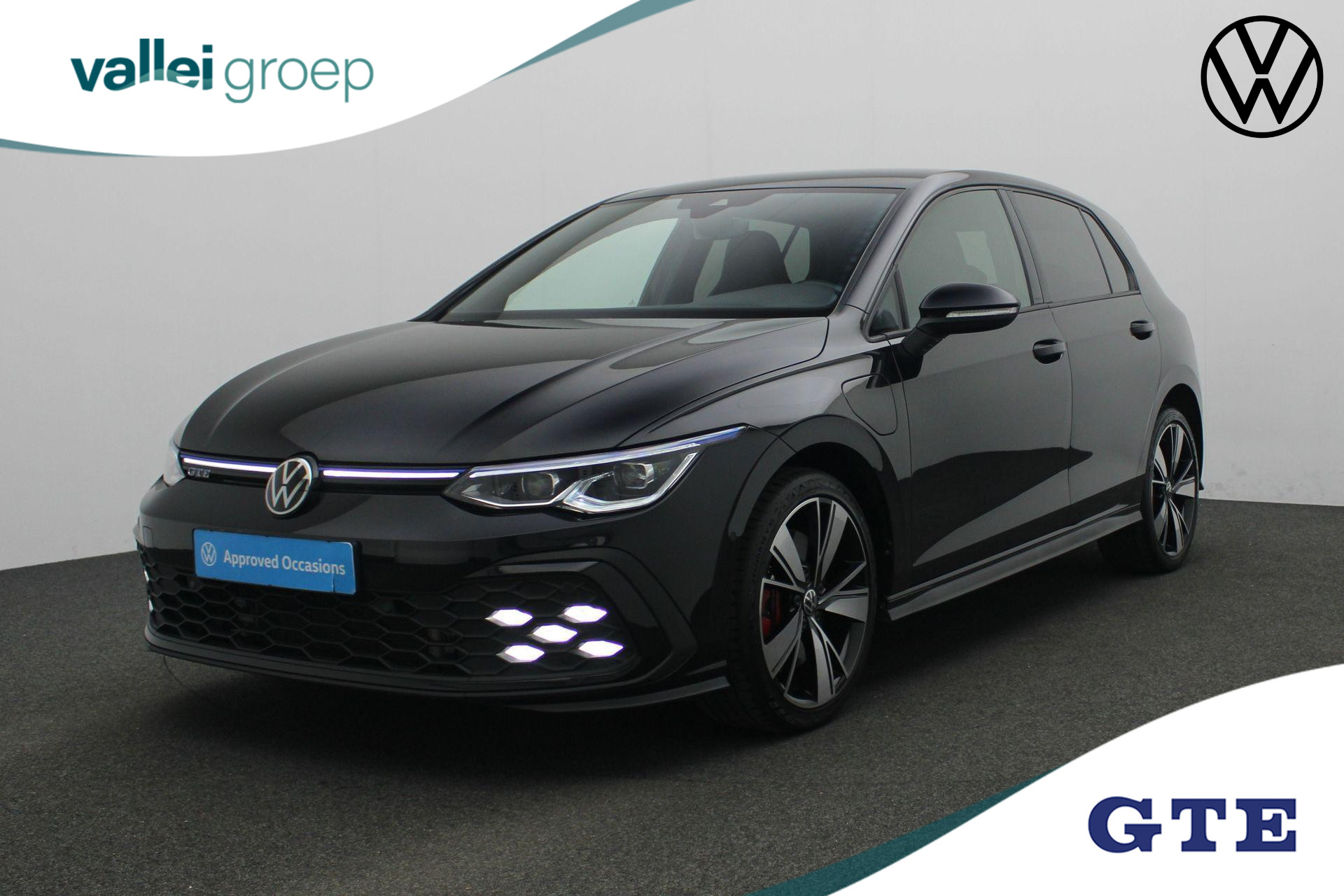 Volkswagen Golf 1.4 245 pk DSG eHybrid GTE | IQ Light | Stuur-/stoelverwarming | Achteruitrijcamera | Navigatie | Keyless Entry