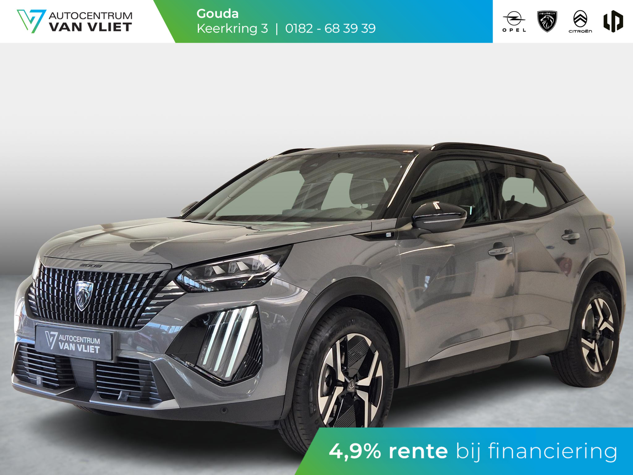 Peugeot e-2008 EV GT First Edition 54 kWh | Navigatie | Stoelverwarming | Achteruitrijcamera | Keyless Entry | Apple Carplay/Android Auto |