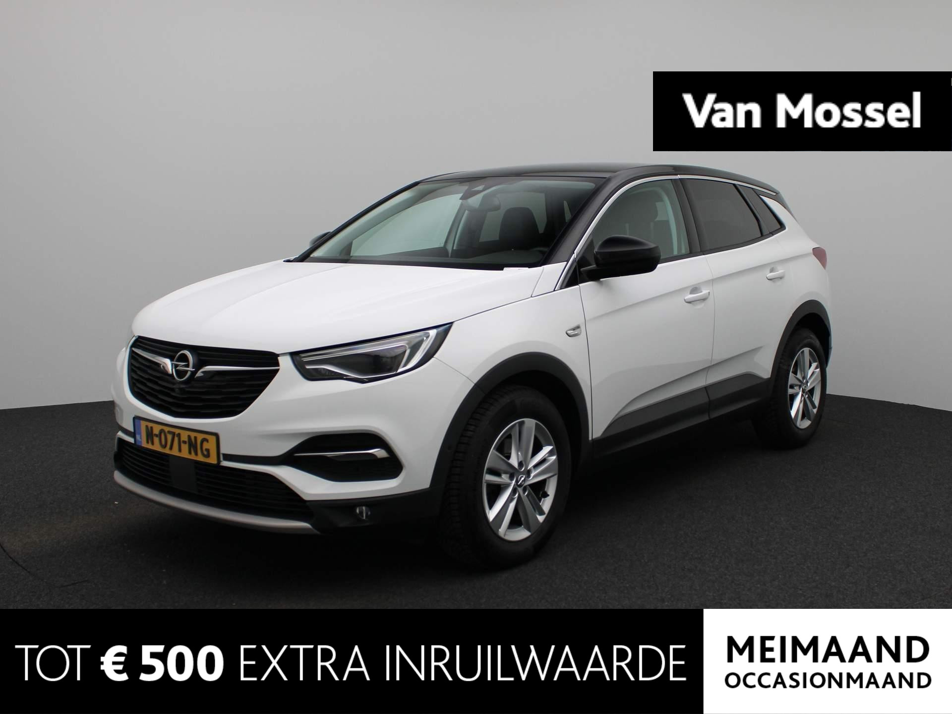 Opel Grandland X 1.2 Turbo Elegance | Automaat | 360° Camera | Navigatie | Elektrische kofferklep
