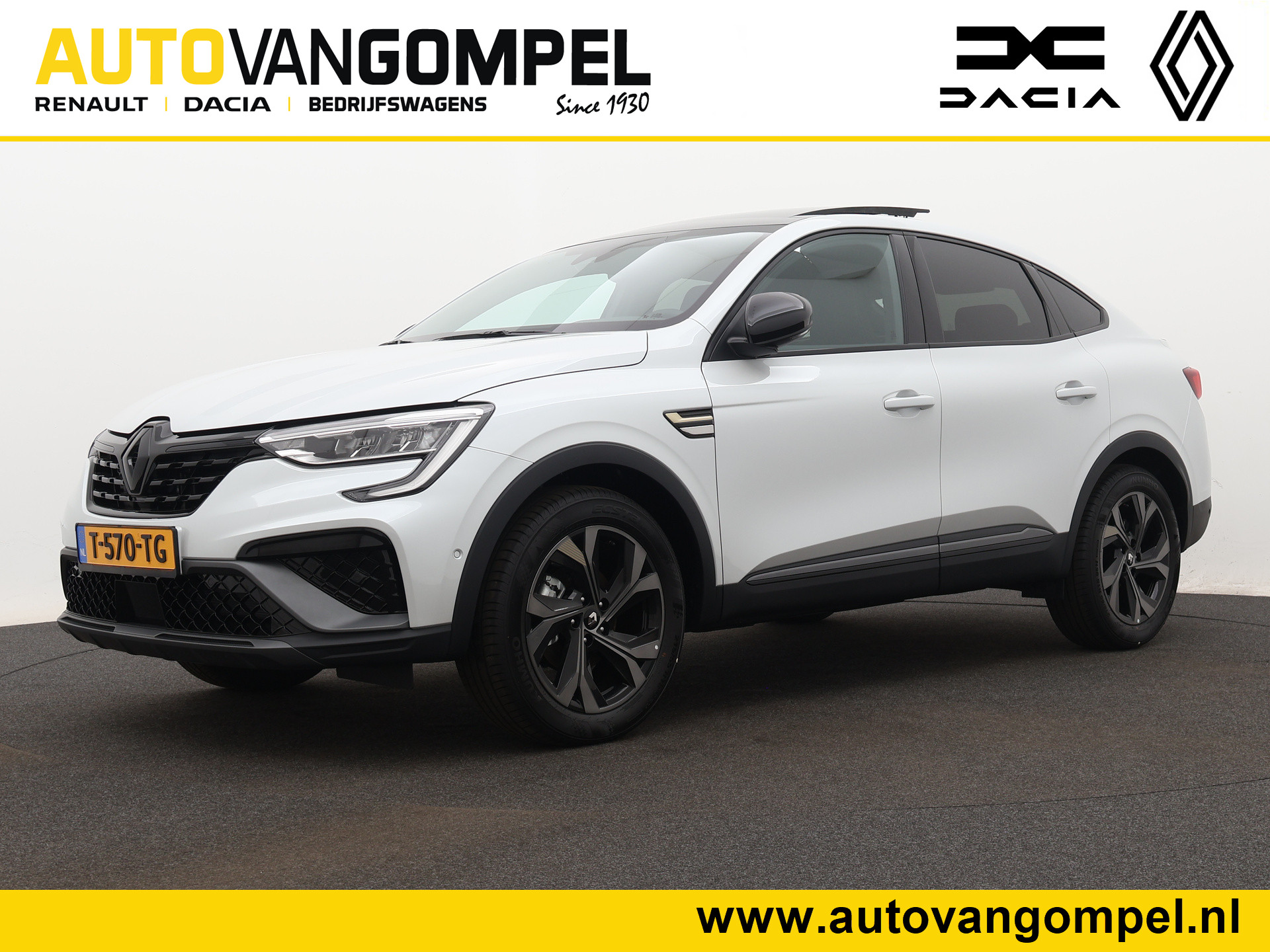 Renault Arkana E-Tech hybrid 145PK E-Tech engineered R.S. Line RS Line Alpine / PANORAMADAK / BOSE / NAVIGATIE