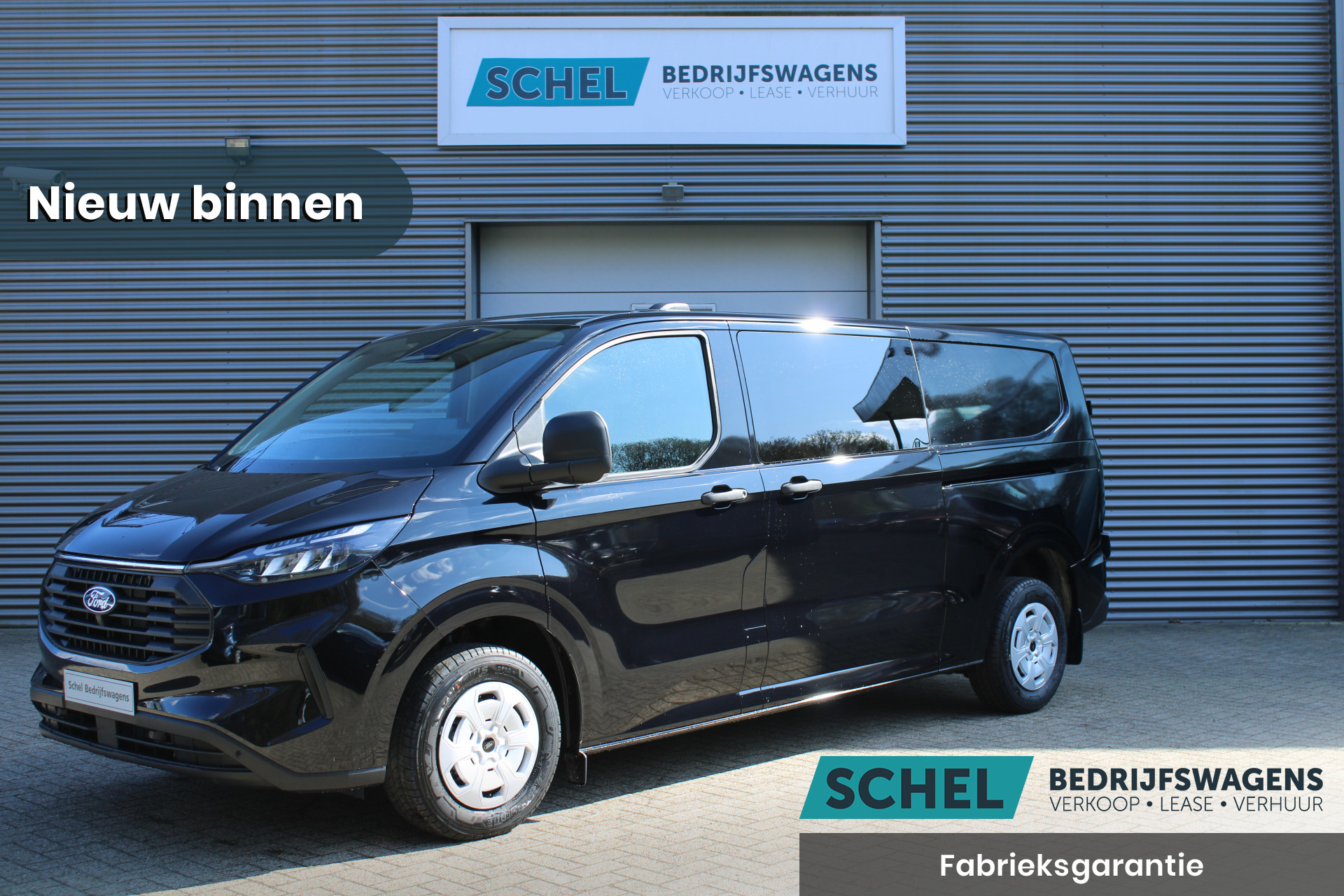 Ford Transit Custom 320 2.0 TDCI L2H1 Trend DC 150pk - LED Koplampen - 5 Zits - 2x Schuifdeur - Stoelverwarming - Privacyglass