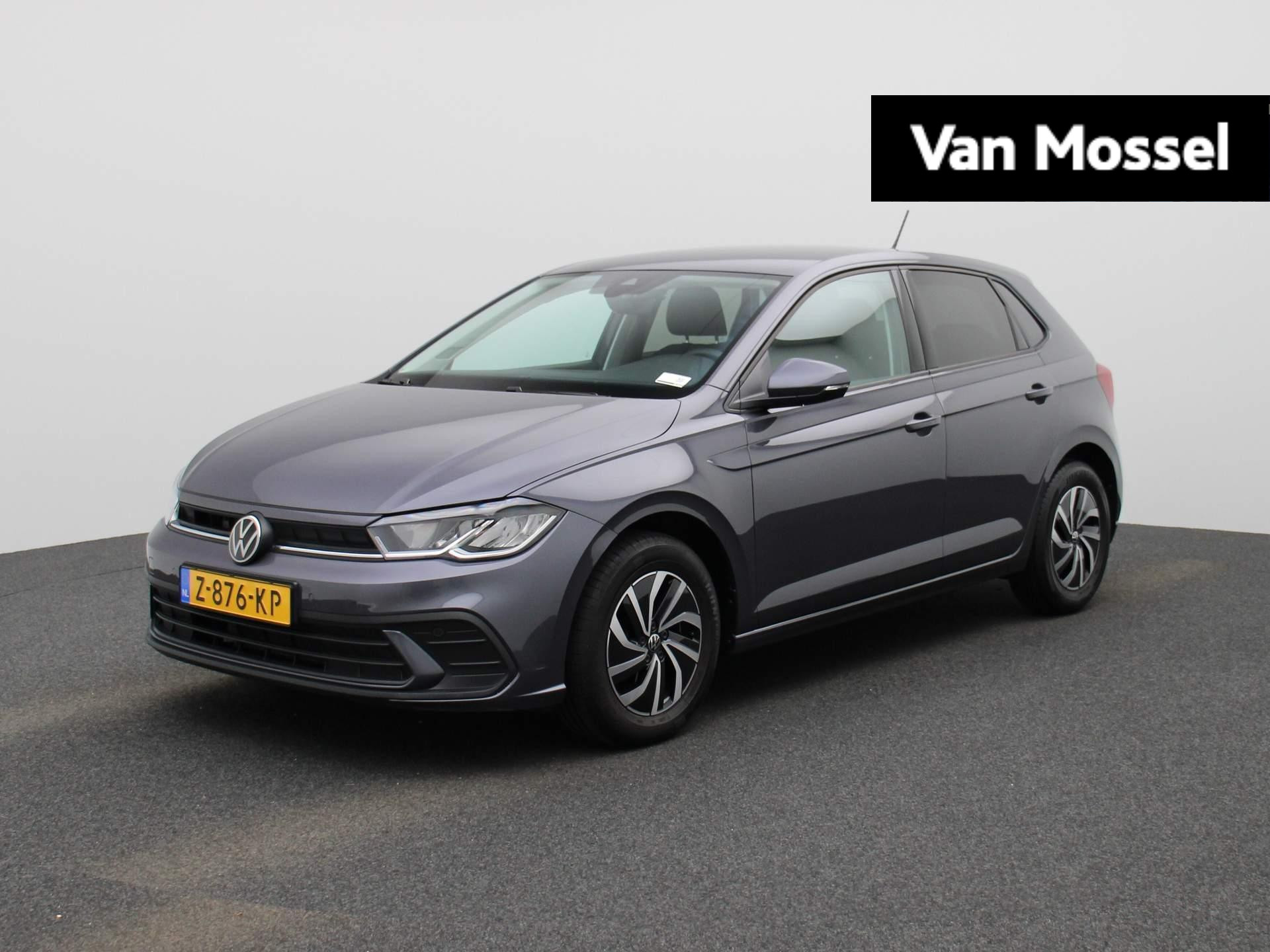 Volkswagen Polo 1.0 TSI Life Edition Automaat | Navigatie | Airco | Parkeersensoren Voor/Achter | LED | Camera | Cruise Control | 15 Inch Velgen |
