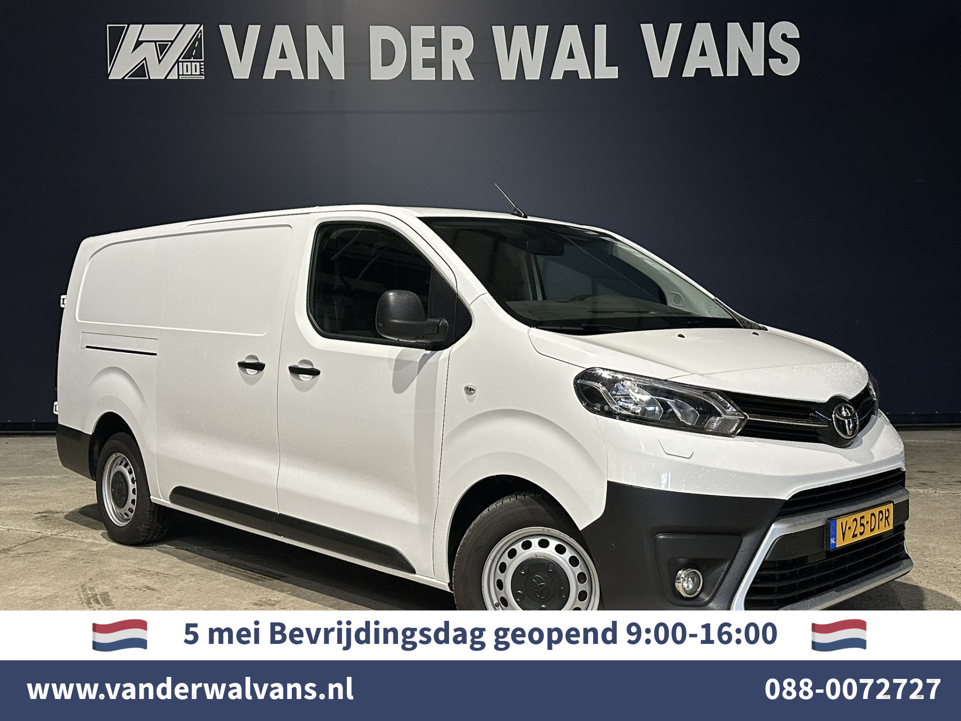Toyota ProAce 2.0 D-4D 122pk L3H1 XL Euro6 Airco | Camera | Apple Carplay | Android Auto Cruisecontrol, Parkeersensoren, Bijrijdersbank