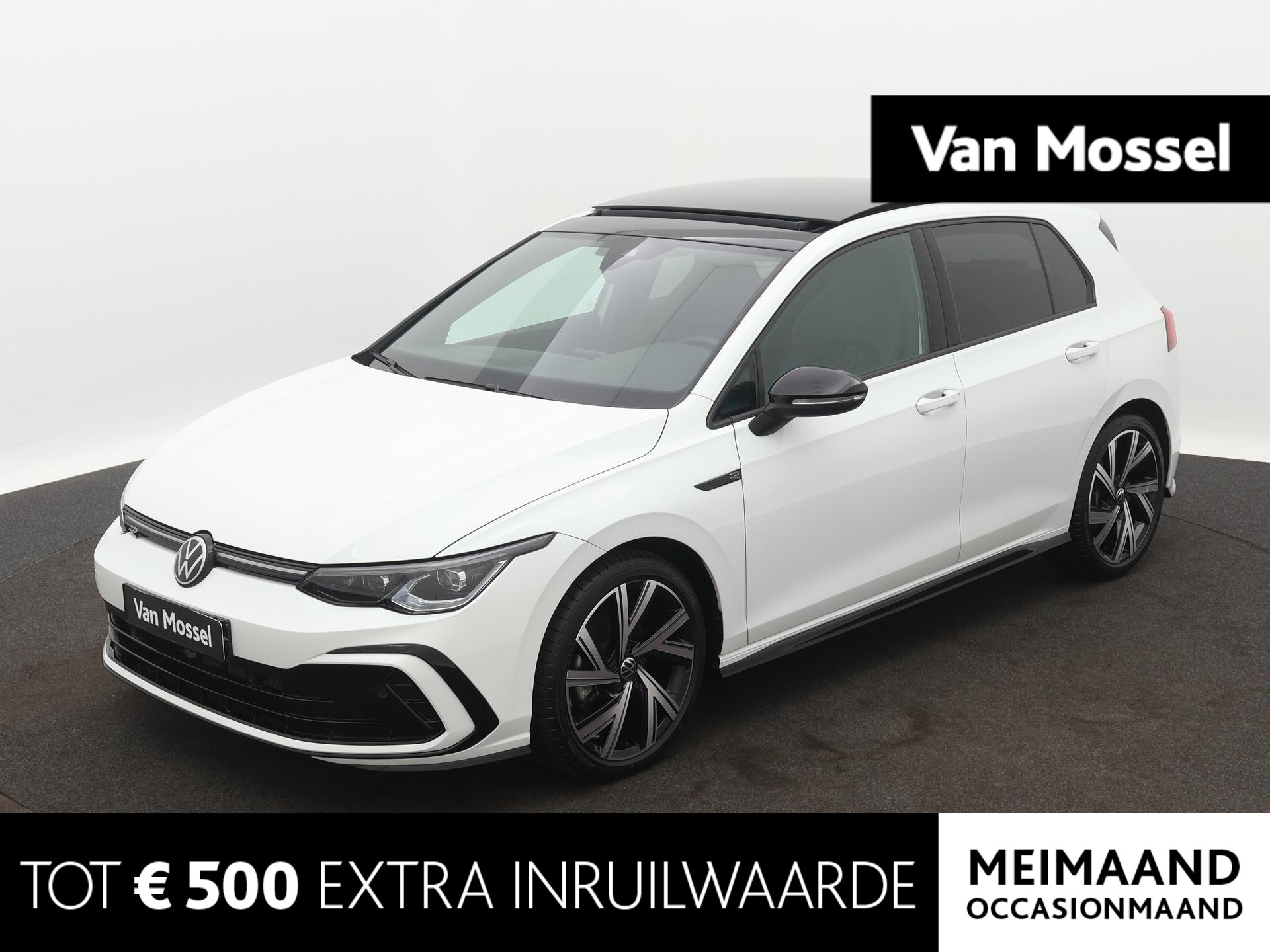Volkswagen Golf 1.5 eTSI R-Line Business | Camera | Navigatie | Apple Carplay / Android Auto | Climate Control | Panoramadak | IQ-Light | LMV |
